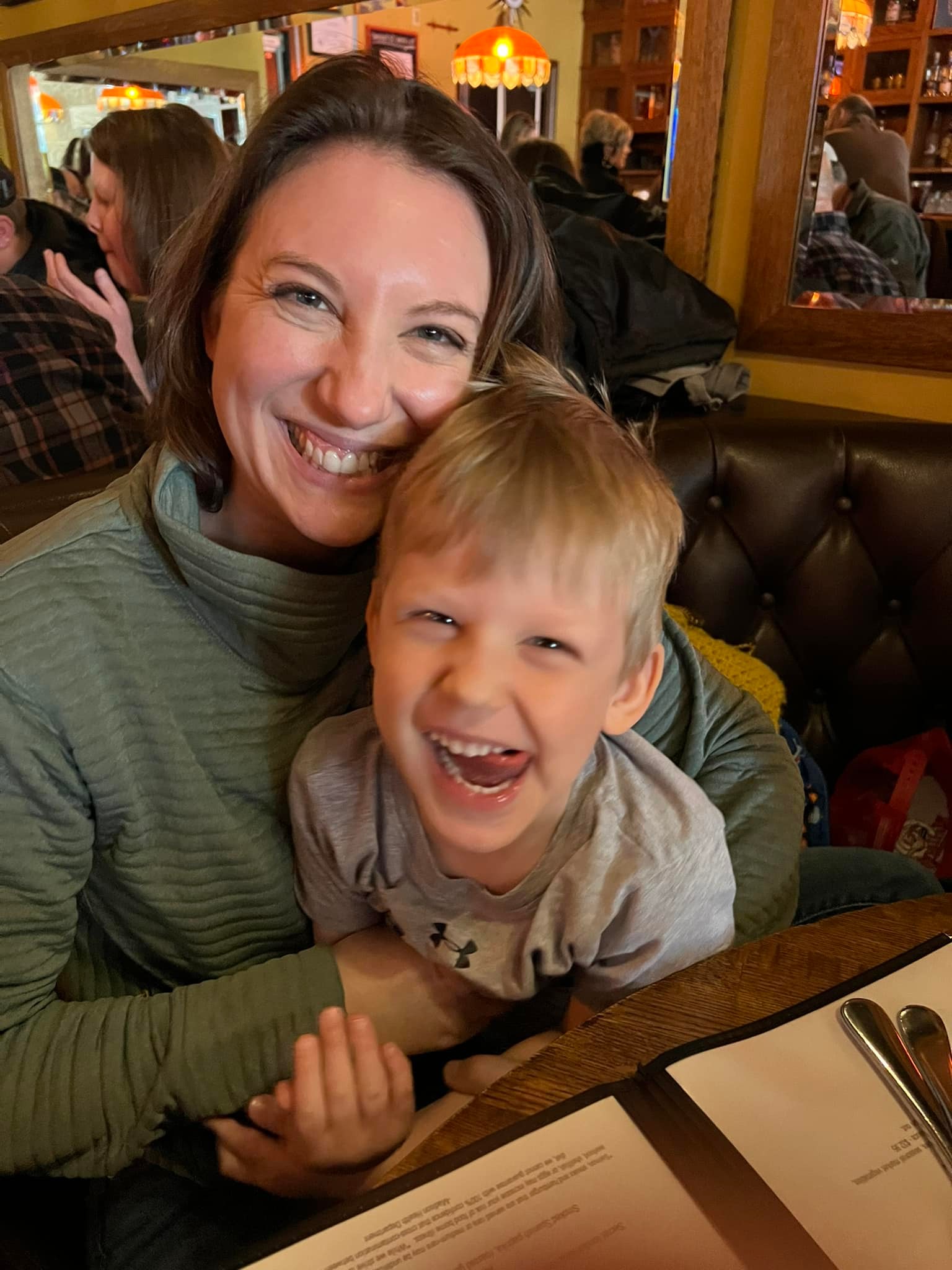 Happy Mother's Day, Sara! You are the best mom to our kids and the love of my life. 🥰