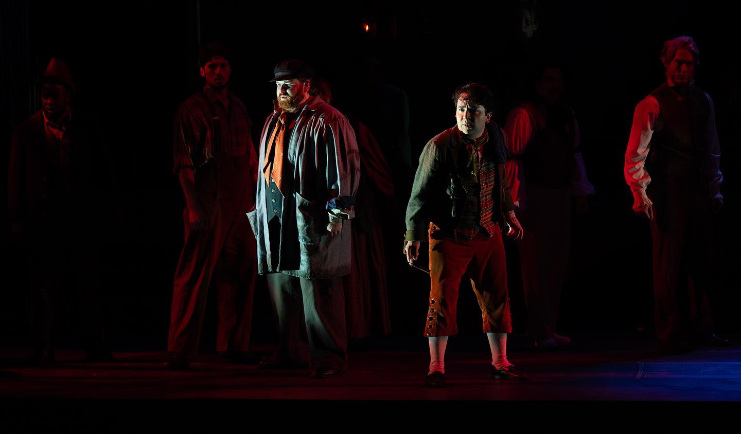 It’s hard to believe that we are already at opening night for our production of Sweeney Todd here at @chqopera ! I couldn’t have asked for a more dedicated and supportive group of colleagues, and I CAN’T WAIT to put on this wonderfully dark, playful, and impactful show! Toi toi toi all! #chautauqua #sweeneytodd #opera 📸: Dave Munch