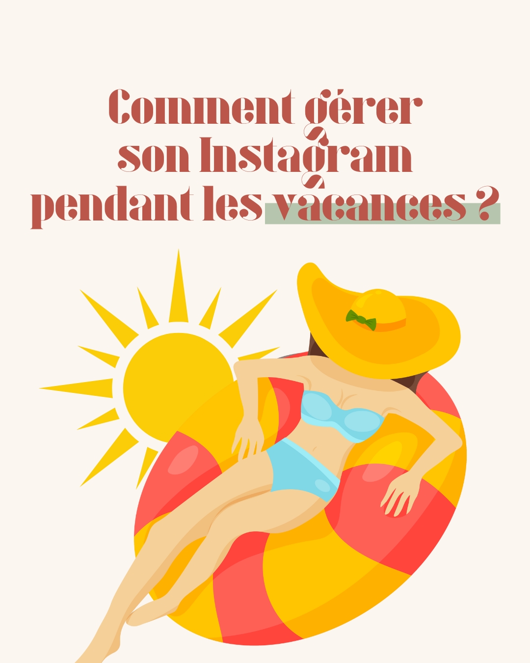 Au moindre faux pas c'est la cata ! 😟
Beaucoup d'entrepreneurs ne savent pas trop comment communiquer et comment gérer leur départ en vacances l'été. Pourtant il est primordial de bien préparer cela pour ne pas faire d'erreurs !
👉 On s'assure d'avoir programmé assez de posts sur Instagram pendant toute la période des vacances afin d'assurer une présence et de ne pas faire croire à l'algorithme que vous êtes devenus inactifs ! N'oubliez pas que la régularité compte !
👉 On annonce le départ en vacances, la pause de la boutique plusieurs jours avant au moins 3 à 7 fois pour être sûr que le message est bien passé auprès de l'audience. L'idéal c'est d'en parler en story et pourquoi pas de faire un post
👉 On explique clairement à l'audience ce qui va changer durant cette période avec TRANSPARENCE : Moins de dispo pour répondre aux DM ou en commentaires, pas d'envois de commande avec X date, Pas de SAV avant X date, ... Bref, on anticipe au maximum pour éviter un retour de vacances compliqué et des clients mécontents !
👉 On déconnecte MAIS on peut s'octroyer pendant ses vacances une demi-heure par semaine pour checker si "tout va bien". Cela veut dire s'assurer que les posts se postent bien, qu'il n'y a pas d'urgence à traiter dans l'immédiat.
Mais ON PROFITE hein 😊
Allez, bonne vacances à vous !
#marketing #coachbusiness #mentorbusiness #mentormarketing #coachmarketing #smallbusiness #entrepreneur #microentreprise