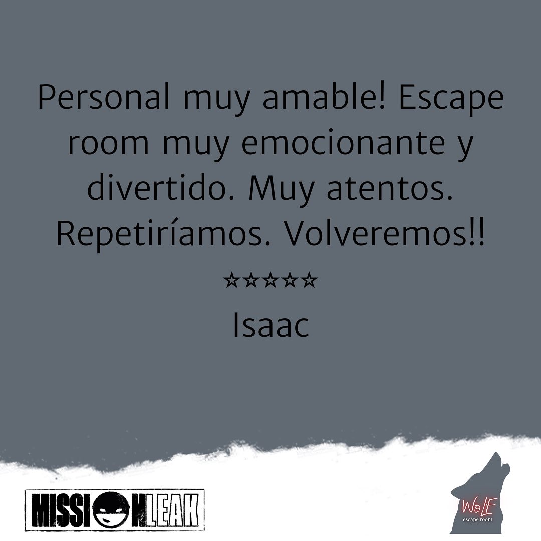 El que més ens agrada és que tot i el misteri els nostres jugadors vulguin tornar!