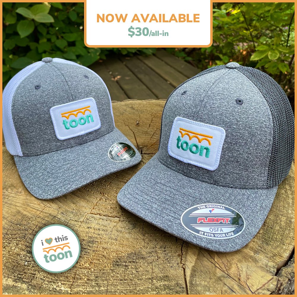 The winners of the Toon cap giveaway have been notified. But, if youโd like to purchase your own for just $30 cheap, send a message and weโll make it happen. #ilovethistoon #yxe