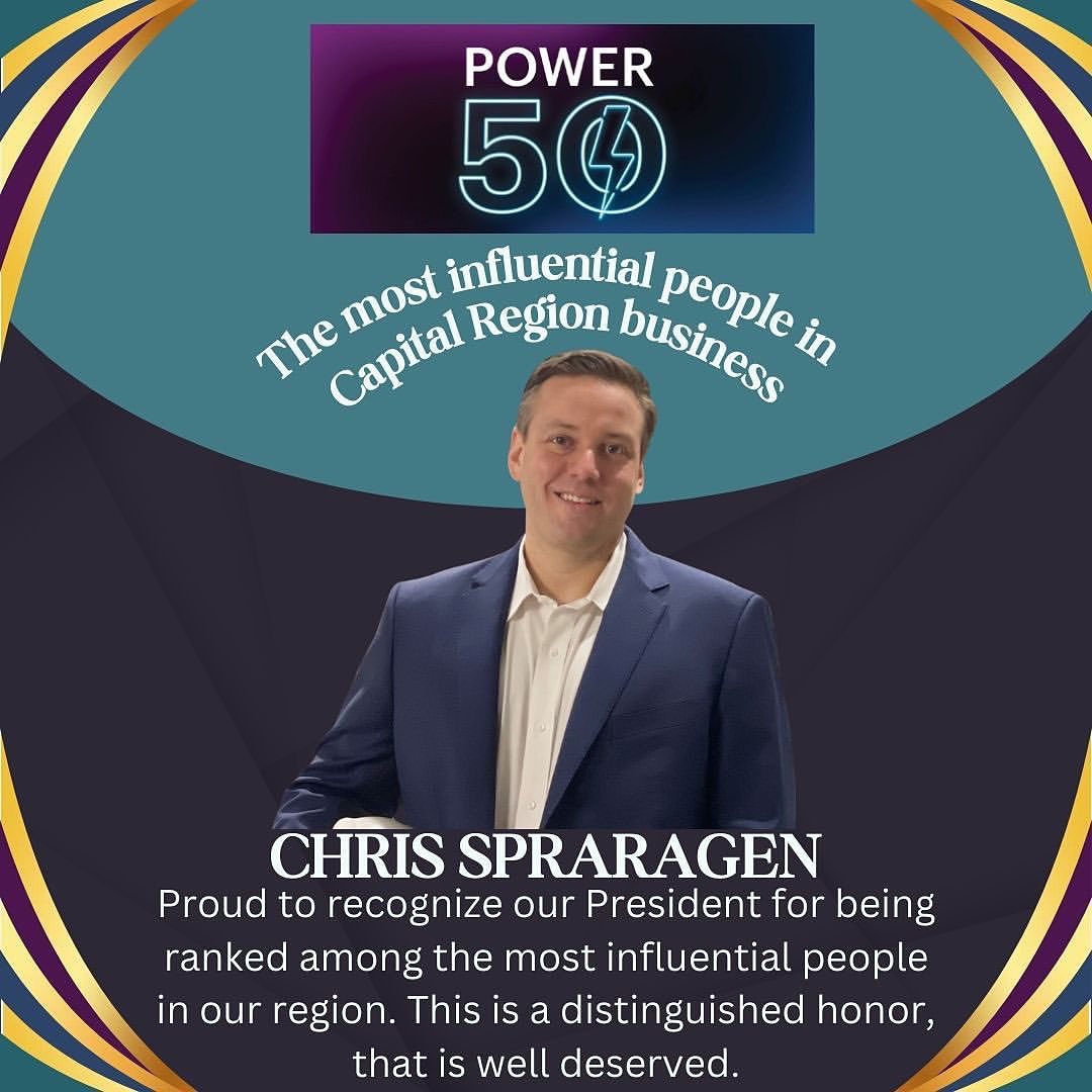 Congratulations to @schenectadyhardwareelectric CEO Chris Spraragen for his well-deserved acknowledgment on the @albanybusinessreview's Power 50 list, showcasing his significant impact on the Capital Region's business landscape. https://www.bizjournals.com/albany/c/2023-power-50-new-momentum.html