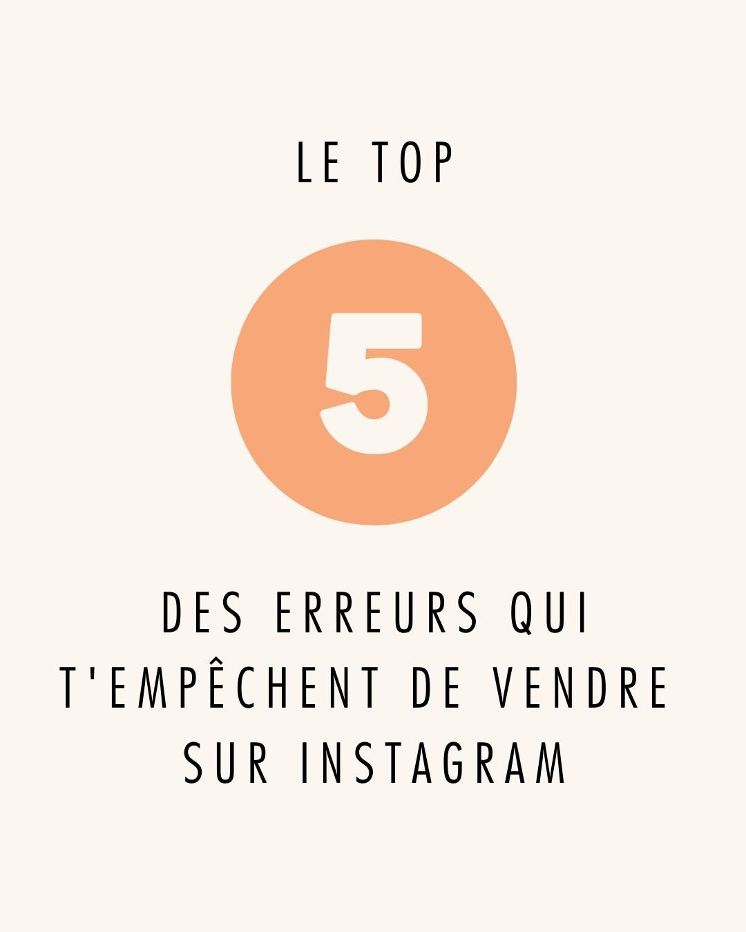 Comprendre ces 5 problématiques c'est déjà faire un grand pas en avant !
Je ne dis pas que c'est facile pour tout le monde, loin de là. Je réalise que vous êtes très nombreux à ne pas comprendre les bénéfices que votre produit apporte à votre client, notamment lorsque vous vendez du produit ou des prestations "superficielles" comme des vêtements, du bijoux, une manucure... Vous avez beaucoup de mal à réaliser qu'au delà de la transformation physique il y a bien plus en jeu, bien plus à révéler de vous !
On en discute quand ? 😉
#business #smallbusiness #microentreprise #marketing #coachmarketing #formationréseauxsociaux #consultantemarketing