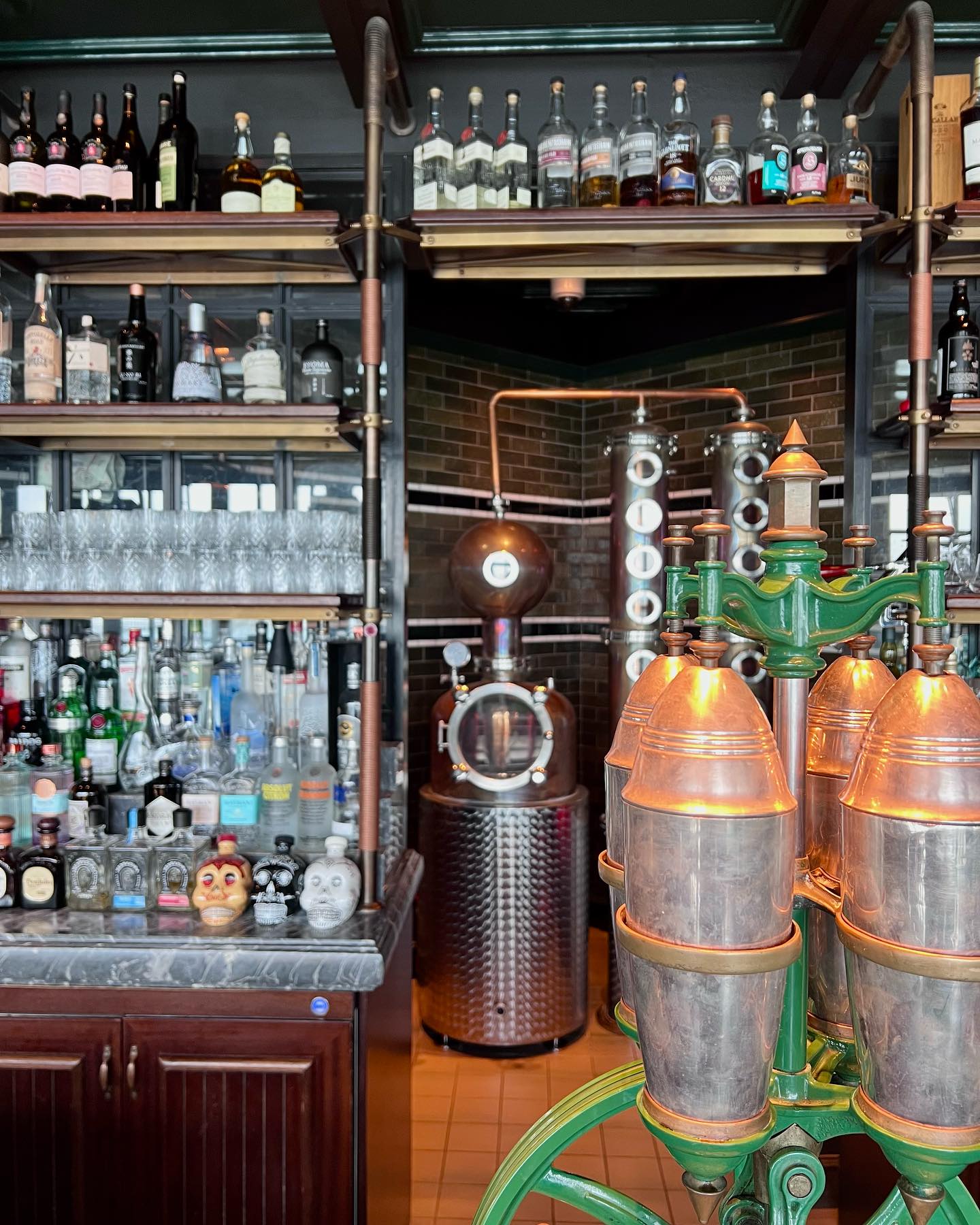 #1920s #imperialshaker @butcherandstill @fsabudhabi