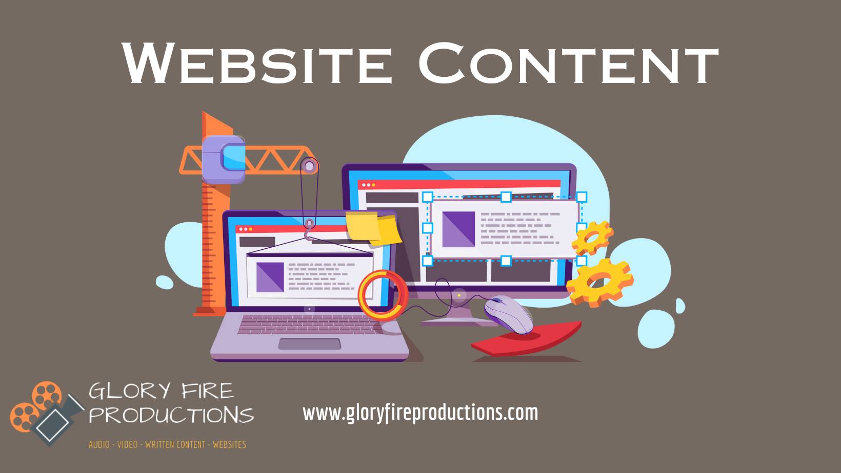 We've been publishing a blog series on why keeping your website up-to-date is important, especially for your search rankings. Check it out on the website: www.gloryfireproductions.com/blog #website #smallbusiness #SEO #contentmarketing