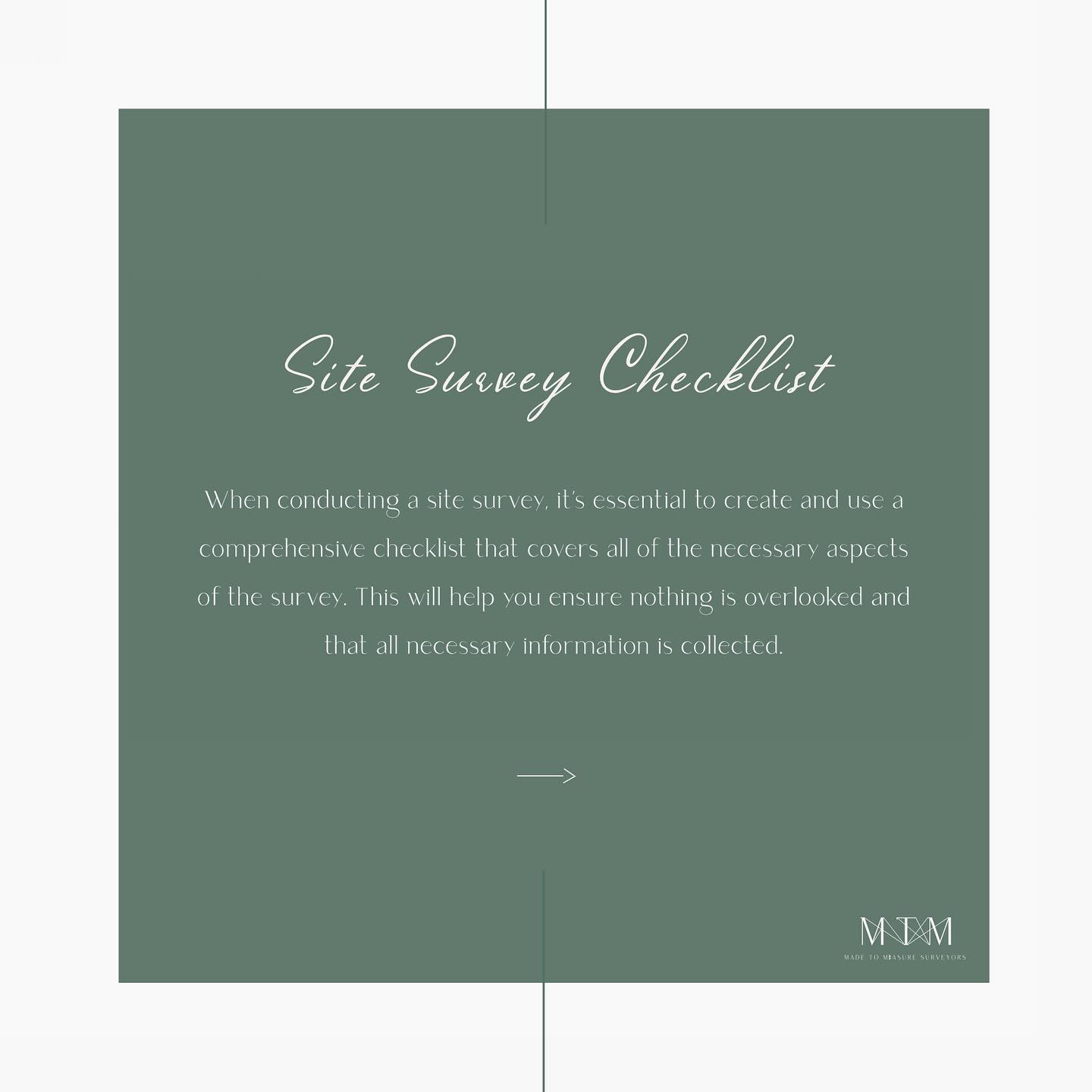 Survey Checklist ✅
#architecture #survey #buildingsurvey #surveyor #madetomeasuresurveyors #architect #plans #drawings #matterport