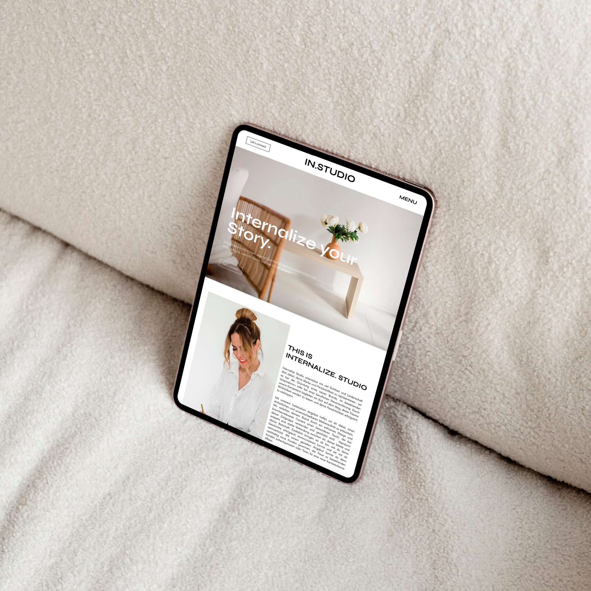 Webdesign for Internalize Studio 🖤✨
#branding #webdesign #coporatedesign #graphicdesigner #creative #lovemyjob #website #startup #logodesign #logo #branddesign #designinspiration #logoinspiration