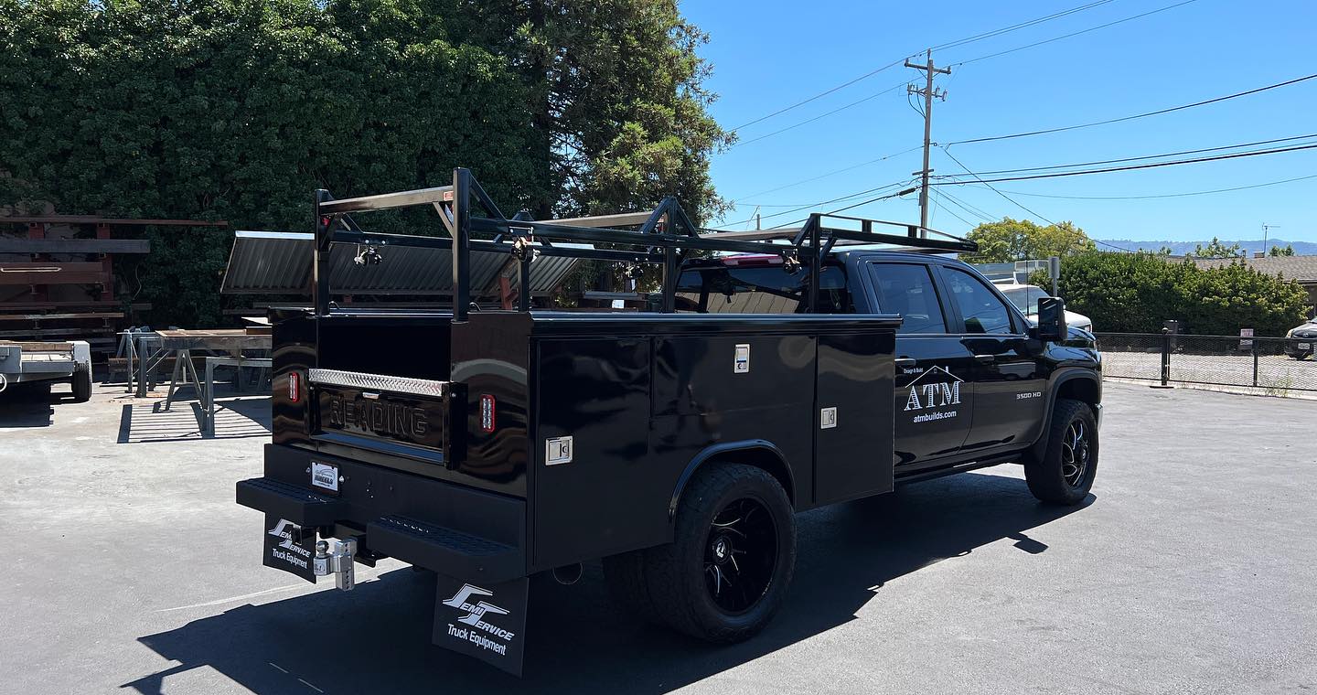 Come down and get your new rig outfitted with our large line of lumber and custom truck racks. We can make anything to fit your needs. We have been offering the strongest racks in the industry for almost 70 years. #construction #welding #fabrication #american #made