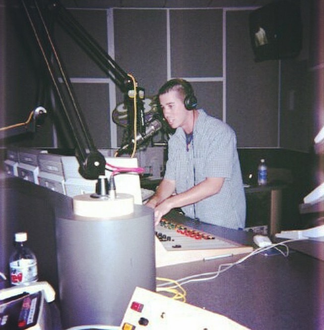 How it started —> How it’s going #NationalRadioDay