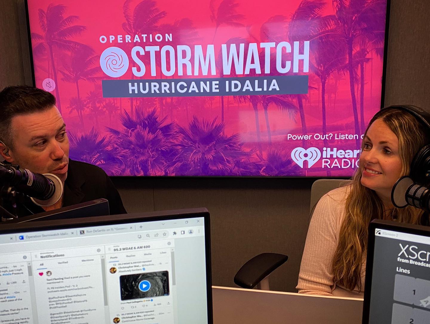 An eventful 40th. From hurricane coverage to time with family, it certainly was a memorable one!