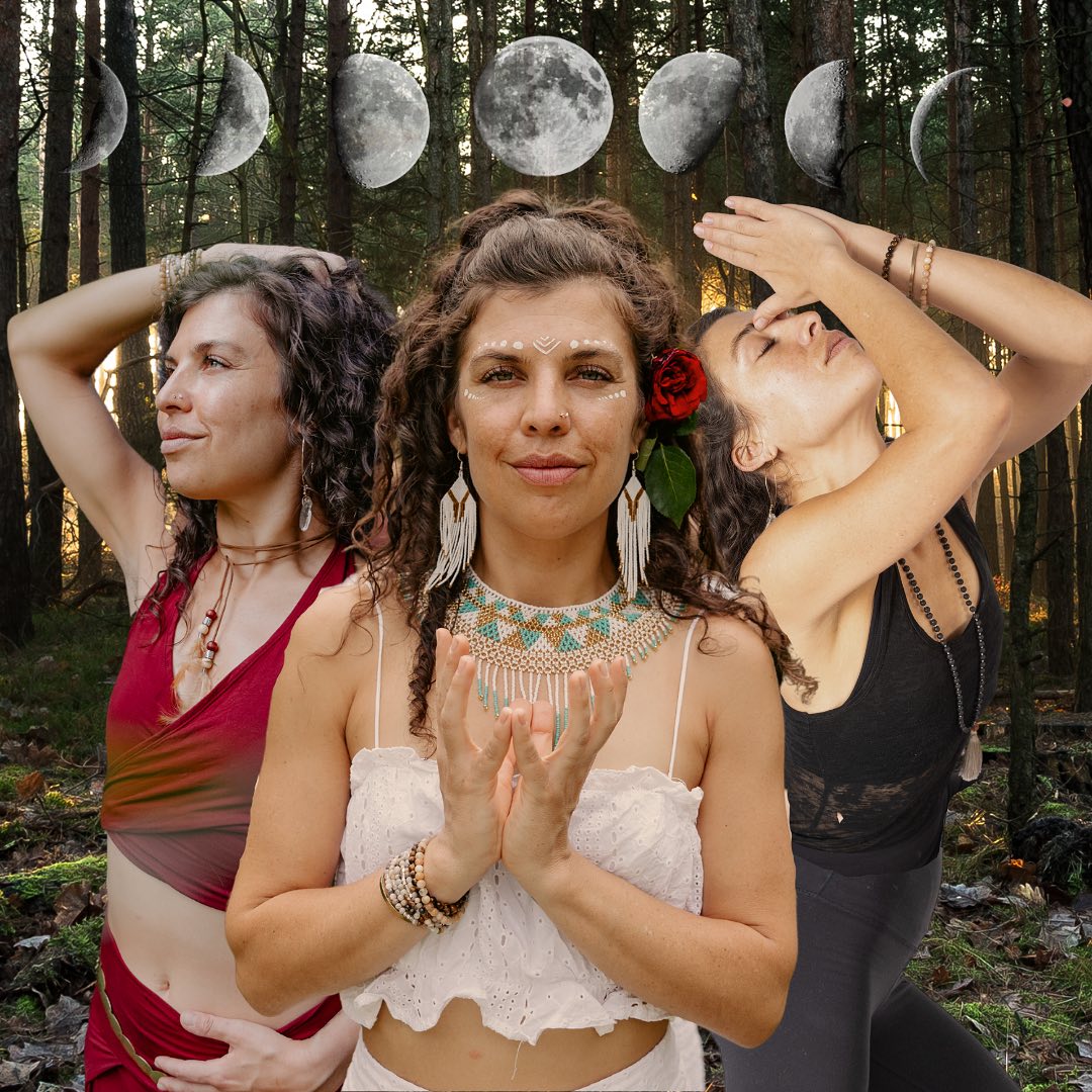 I often wonder how different my life & the lives of countless girls would be if there were more accurate representations of the feminine in our Modern culture? What if the heroes, gods, societal positions of power so often depicted in masculine form were also reflected as feminine in equal measure? Our environment & culture shapes so much of who we are. How would it feel to experience worth & status equally across all genders?
If we unearth the threads of many ancient cultures & spiritual traditions, we can resurrect a representation of the feminine that reflects the magic & power that she truly is.
The Triple Goddess is one such symbol that has been revered cross culturally throughout time. The Triple Goddess is a deity often depicted as the Maiden, the Mother & the Crone, each symbolizing a specific phase in the female life cycle, a moon phase, a season & the cycle of birth, life & death.
Maiden represents the waxing moon & Spring. She is full of ideas & carries an enthusiasm & zest for life. She is often associated as the virgin, a woman one into herself.
Mother represents the full moon & Summer. She is fertility, the part of us that births life, dreams, ideas & aspirations. She is nurturing, protective, devotional & the symbol of unconditional love.
The Crone represents the waning & dark moon as well as fall & winter. She is the accumulation of all of her life experiences to be the keeper of deep wisdom. She represents transitions, death & shadow work.
While there is often a glorified celebration of the younger, more malleable, maiden aspects of the feminine, each of the phases of womanhood hold equal importance in understanding the changes occurring in a woman's body as well as her role in the community.
Goddess Awakening Retreat will be a reclamation of the feminine as sacred. Each day we will unpack the aspects of the triple goddess, how she manifests in our inner cycles & how these cycles mirror the rhythms of nature to support us in remembering our undeniable connection to nature while reclaiming a true representation of the power & magic of what it means to be a woman.
Goddess Awakening Retreat🌹
Oct. 12-15, 2023
Big Cottonwood Canyon, UT