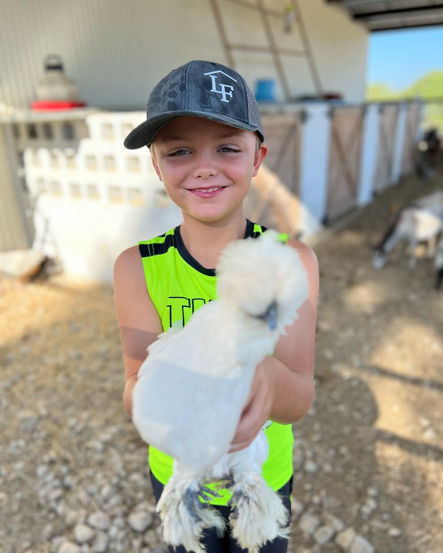 These sweet brothers ♥️
.
What a joy they are! They not only sold lemonade and donated several hundred dollars to Legacy Farmstead, but they also spent a morning with us meeting the animals and hearing about what we do here! We are especially proud of Parker who has joined the Corps of Cadets and will later serve in our armed forces.
.
Another reason we focus on families is so one day when the kids are the ones serving they know a familiar place to reach out to in the event they need it.
.
Melynda you sure have some amazing sons!