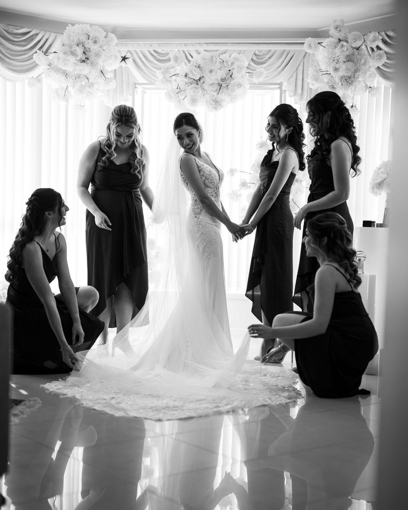 Nadia and her bridesmaids 💕
Wedding planner @forthysweetlove
Stylist/ Florist @npm_events
Photographer @markjayphotography
Videographer @mtwproduction
Dress @bridesofbeecroft
Grooms Attire @mjbale
Makeup Artist @mbkmakeupartist
Hair Artist @hairby_anna_
Wedding invites @paperiebyfrankii
Cars @paramountluxuryhire
MC @phillipfrancmc
Venue @novellaonthepark
Entertainment @zaffetlebnenentertainment
DJ @musiqent
#sydneybride #forthysweetlove #sydneyweddingplanner #love #imgettingmarried #bridetobe #bridalinspo #sydneyweddingphotography #sydneyweddings #sydneywedding #weddingshoes #bridalbouquet #flowersofinstagram #weddinginspo #weddinginspiration #weddingplanner #weddingideas #sydneybride #sydneygroom #bridetobe #weddingplanners #weddingplannersydney #wedding #weddingday #weddinggoals #weddingideas #weddingdecor #weddingdress #weddinginspiration #weddingphotography #weddinggown