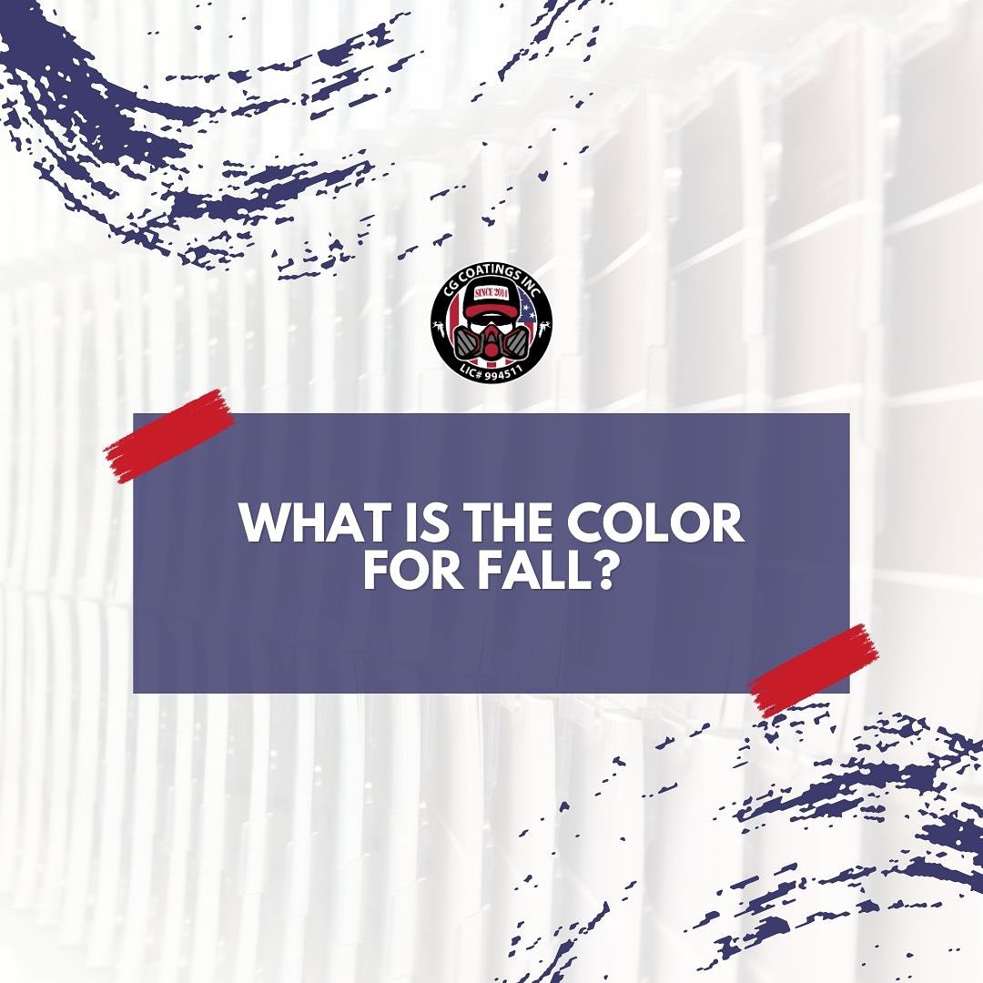 This fall season, embrace timelessness in the process of selecting colors for your home.
Rather than simply reflecting the latest trends, take a look at hues you can love and cherish no matter the season. Here at CG Coatings Inc., we can provide you with all the advice, colors, and accents needed to make your home look stunning year-round.
With our help, you can be sure to find the perfect combination of colors and accents to make your home truly unique and stylish. Step into Fall and begin your journey to achieving a beautiful and timeless oasis today!
#cgcoatings #commercialpainting #paintingcompany
#professionalpainting #housepainters #designinterirors
#commercialpaintingcompany