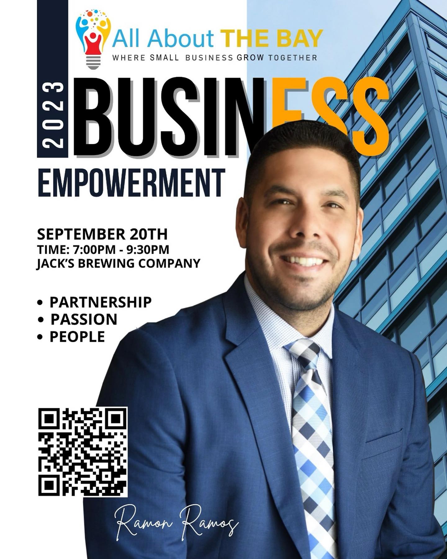 Exciting News! Join us tomorrow night in Northern California for the All About the Bay Mixer 🌉 featuring President of The Exception, Ramon Ramos! 🗣️ He'll be sharing invaluable insights on leadership and business-building with fellow entrepreneurs. Don't miss this opportunity to fuel your success! 🔥 Contact us for more info! #TheExceptionOrg #businessminded #entrepreneurship #leadership #personaldevelopment #allaboutthebay
