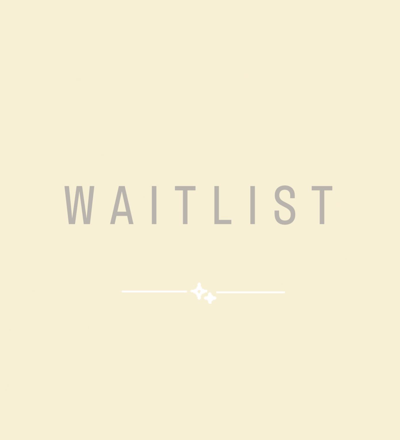 Our studio tend to be booked a few months out, and we understand it can be hard finding an appointment at times. The schedule is always open 90-days in advance and each day a new date automatically opens, but we know times can book up quick.
We do have an ongoing WAITLIST! If you’d like to be added, then please TEXT us the following to 202.850.0350:
• First & Last name
• Email
• Service you’re interested in
• Specific dates/times (if any - the more flexible you are the easier it will be to find you a time)
Once something opens up for your desired timeframe we will text you. Please do not email or DM for waitlist requests, TEXT ONLY. Please note that a waitlist request does not guarantee an appointment.
** We do post last minute openings on our IG stories from time to time - you can turn on story notifications from us so you don’t miss them! **
Thank you all for being so patient and continue to allow us to enhance your beauty.
🤍