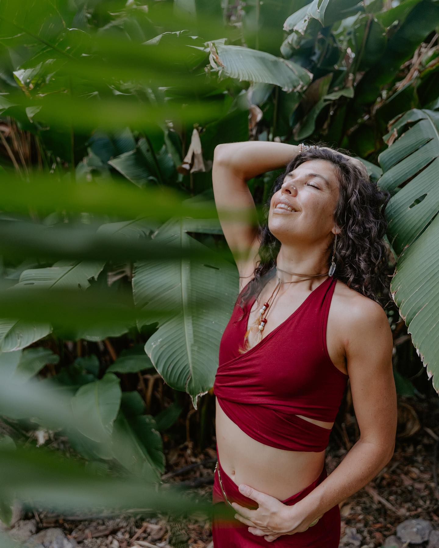 What is Tantra?
Tantra is an ancient & holistic spiritual tradition that originated in India thousands of years ago. Contrary to popular misconceptions, Tantra is not solely about sexuality but encompasses a much broader spectrum of teachings & practices.
Tantra, which means "weaving" or "expansion," seeks to weave together the threads of the human experience, harmonizing the physical, mental, & spiritual aspects of our being. It invites practitioners to explore life in its entirety, transcending dualities & embracing both the sacred & the mundane as interconnected facets of existence.
One of the fundamental principles of Tantra is the recognition that the divine is not separate from us but resides within & all around us. Through meditation, breathwork & rituals, Tantra encourages individuals to awaken to their inherent divinity & to see the sacred in every moment, person, & experience. This recognition fosters a deep sense of unity & interconnectedness with the universe.
While Tantra does incorporate aspects of sexuality, it approaches them with reverence & mindfulness. Tantric sexual practices aim to elevate intimacy to a sacred level, where couples connect not just physically but on a profound spiritual & energetic plane. This form of Tantra teaches that loving union can be a path to transcendent bliss & spiritual realization.
Ultimately, Tantra invites us to break free from societal conditioning, embrace our authentic selves & embark on a journey toward self-realization & spiritual awakening. It offers a bridge between the material & the spiritual, the individual & the universal, the mundane & the sacred. Through Tantra, we can discover the boundless potential that resides within us & connect with the divine tapestry of life that surrounds us, fostering a deeper understanding of ourselves & our place in the cosmos.
We’ll be merging ancient tantric teachings & rituals with somatics, wombens wisdom, neuroscience, herbalism, & divine feminine mythology in our upcoming Goddess Awakening Retreat to offer an in depth, holistic approach to remembering & reclaiming the divine feminine within.
Link in bio to learn more🌹
📸: @alexisfoustphotography