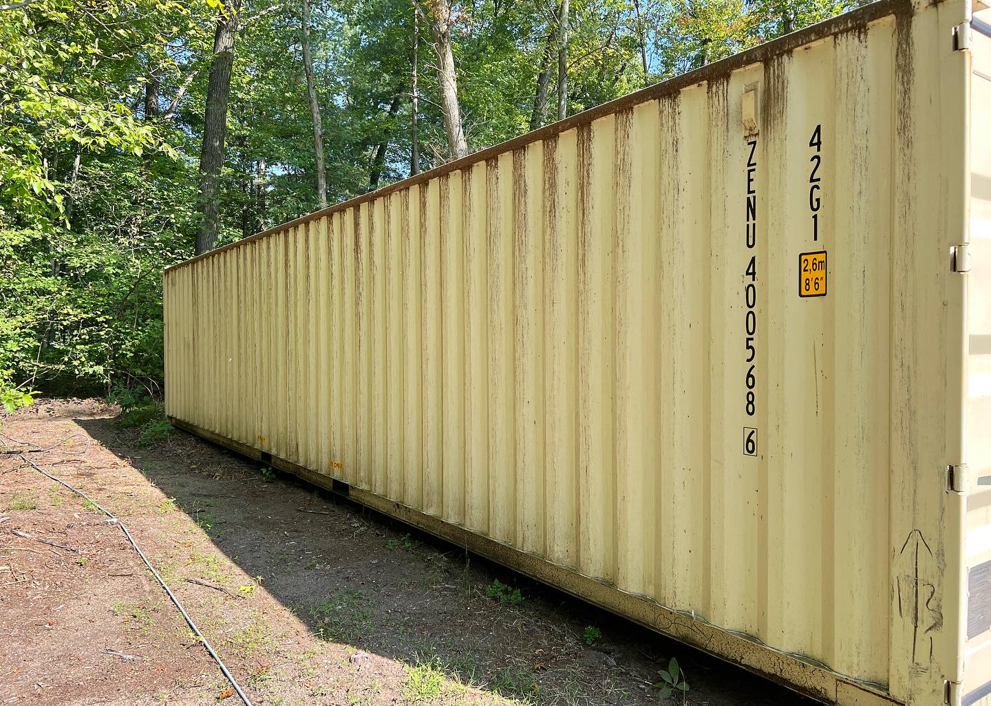 There's a good chance that if it's dirty, we clean it 😎
Here's a freshly washed storage container that had years of buildup!
Call/Text NOW for a FREE ESTIMATE!
📞(231) 670-2967📞
Or
Check out our website for more details and fill out a Contact Form:
www.lakesedgeexteriors.com
✅Fully Insured
✅Free Estimates
✅House Washing
✅Roof Cleaning
✅Interior/Exterior Window Cleaning
✅Pressure Washing
✅Concrete Cleaning
✅Gutter Cleaning
#pressurewashing #softwashing #softwash #grandhaven #springlake #holland #westmichigan #supportlocalbusinesses #cleaning #clean #cleaningservice #smallbusiness