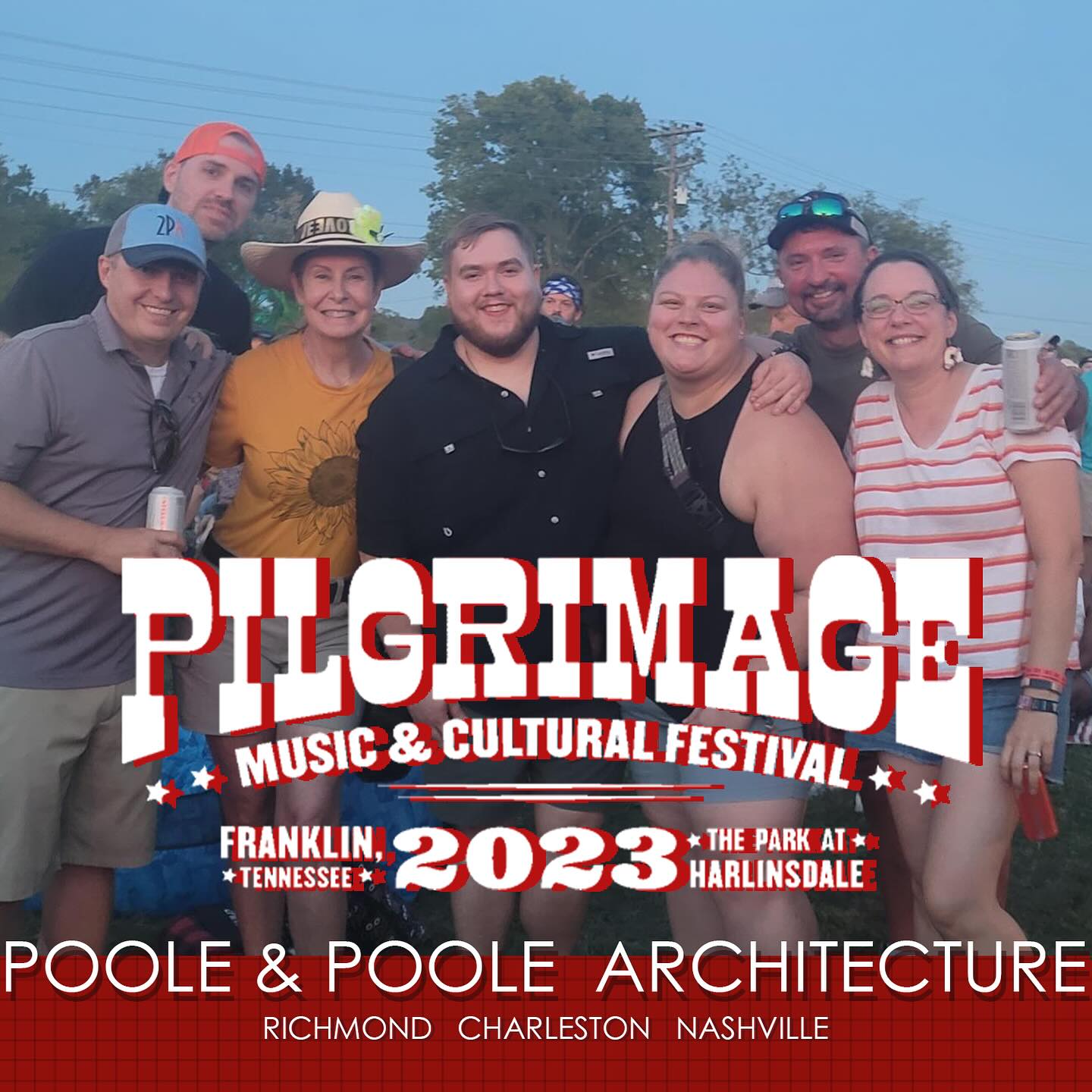 It is always such a great time to get together with the Nashville office on their home turf. Franklin is such a beautiful historic town just on the outskirts of Nashville with so much to offer! Getting together for a visit to the office and the Pilgrimage Festival is an annual event started in 2019. This was a weekend filled with lots of fun and great music; until next time Nashville!