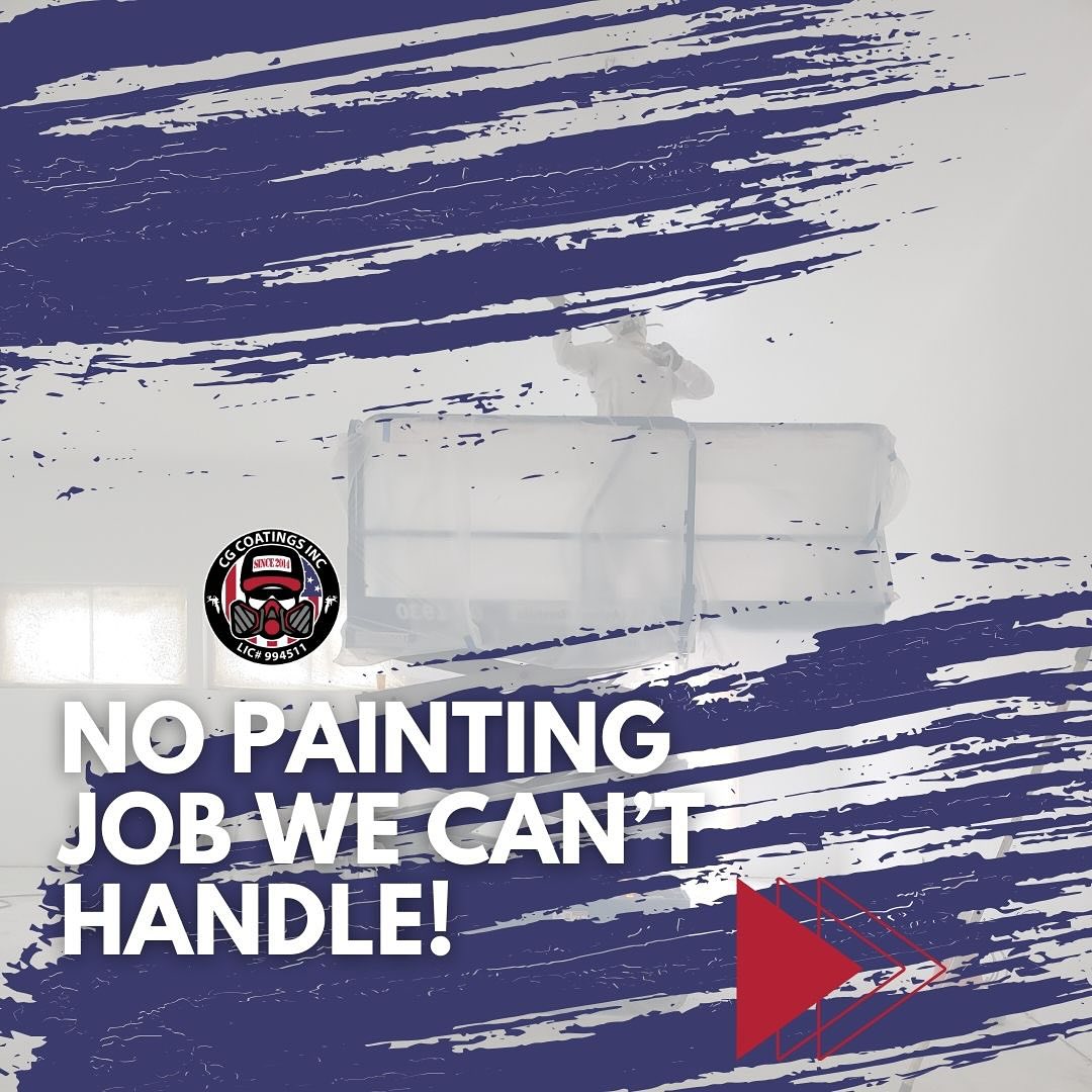 Is your warehouse in need of some color? đ¨
We understand that industrial painting isn't just about applying paint but selecting the right products for the job. That's why we provide a full range of industrial painting services to ensure your facility looks its best.
Get in touch today, and let's talk about how CG Coatings, Inc. can help make your project successful!
#cgcoatings #commercialpainting #paintingcompany
#professionalpainting #housepainters #designinterirors
#commercialpaintingcompany
