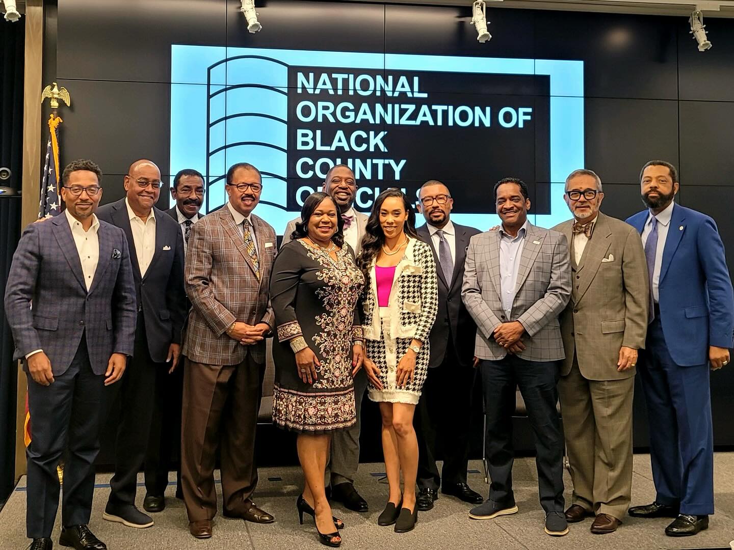 Another successful NOBCO Annual Board Meeting at #CBC. We even met a special guest! Congratulations to our Chairman @roy.c.brooks who has become a new grandfather to the adorable #AugustBrooks. The future of NOBCO is bright and we couldn’t be more excited! 🤩✨
