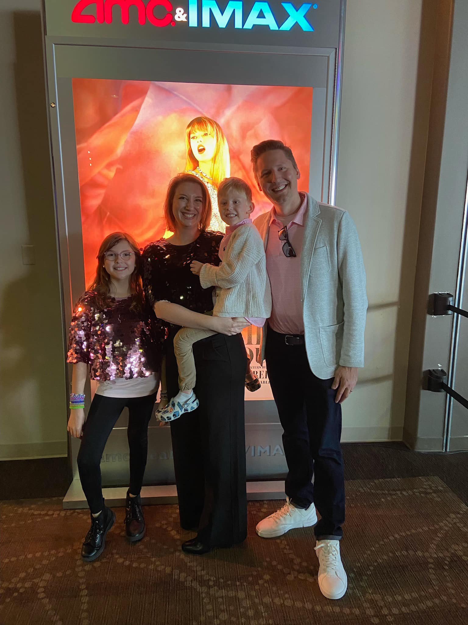 This is what it’s all about! #erastourmovie #friendshipbracelets  #familyfun