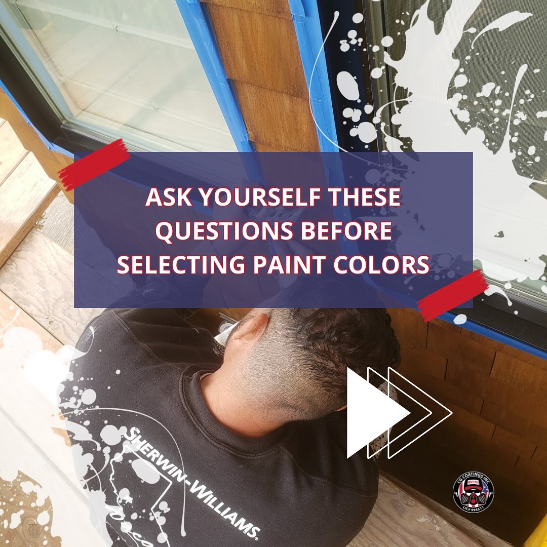 Currently in the process of thinking about what color to paint your walls.🖌️
Here is some easy questions to help you choose colors that you and your employees will love. ➡️➡️
#cgcoatings #commercialpainting #paintingcompany
#professionalpainting #housepainters #designinterirors
#commercialpaintingcompany