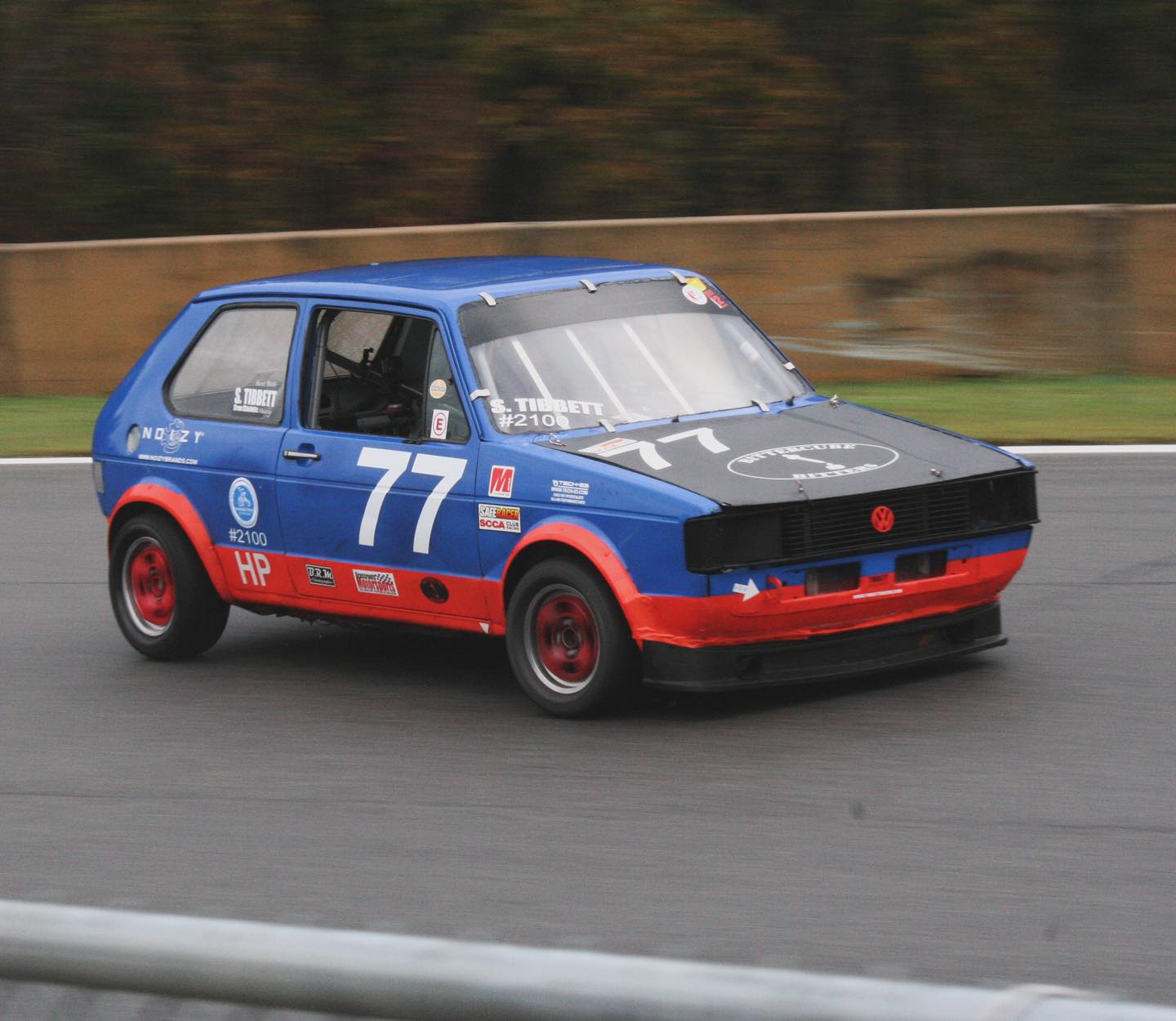 #TBT I had some memories pop up recently from when I use to run this MK1 GTI. I had the car setup quite loose, enough to tell @haleytibbett to go take a photo in this corner and I’d prove it. It was a fun little car when it ran! Lots of good results with it including winning the American Road Race of Champions in HP, The Mitty in class, and podium in the @sccaofficial Majors Tour. Good times at the track with this things just having fun.
.
.
.
.
#vw #mk1golf #gti #volkswagen #classiccar #racecar #motorsport #scca #roadatlanta #drift #becauseracecar #carpics #carsofinsta #carsofinstagram #racing #racingcar