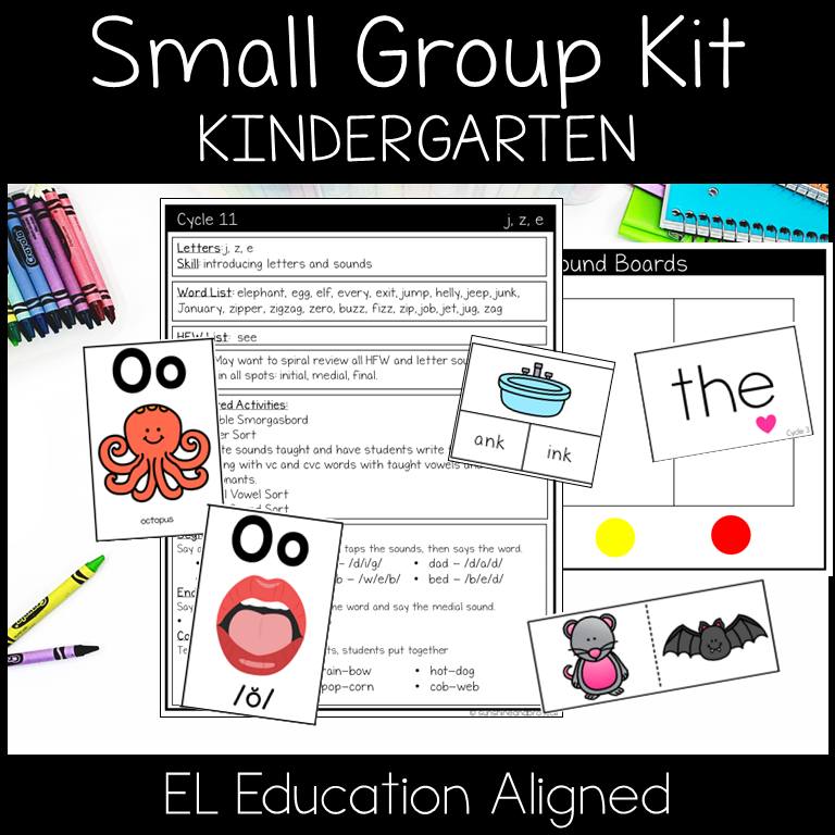 🌈✨ Exciting News for Kindergarten Teachers! The EL Ed aligned Small Group Kit is ready!
Reduce your prep and plan effective small-group instruction with this Small Group Teaching Kit.
🔑 What's inside? Let me give you a sneak peek:
✨ Cycle Overviews to guide your teaching
✨ Teaching Notes for tricky skills
✨ Keyword Cards for letter and sound connections
✨ Heart Part Cards for High Frequency Cards
✨ Decodable Reader Word Cards to extend your practice
✨ Small Group Activities to keep your students engaged at the teacher table
✨ Sound Boards for phonics mastery
✨ Mapping Boards for hands on phonics practice
✨ Alphabet Tracers to reinforce letter recognition and handwriting
Teacher to teacher, I know the struggle is REAL! This kit is designed to streamline your prep and make your life easier!
🛍️ Ready to transform your teaching? Click the link in our bio to grab your Small Group Kit on TPT today! 🌟👉 #KindergartenTeachers #SmallGroupKit #literacyrotations #kindergarten