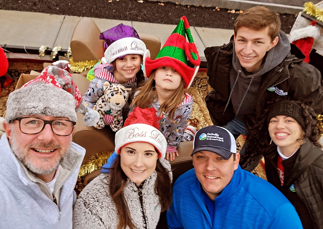 From us to you: We wish you all a very Merry Christmas and a Happy New Year! π