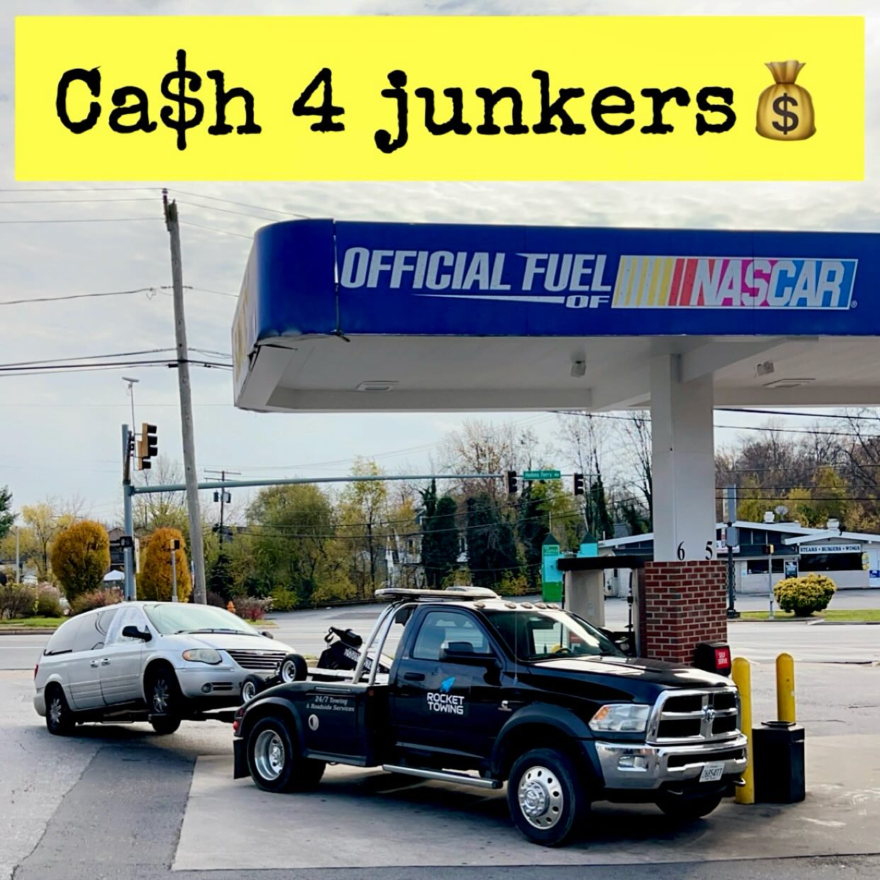 What are you waiting for? Get cash for that useless junk car costing you money and space today!
Cash on the spot | free pick up.
(443)-210-1272
