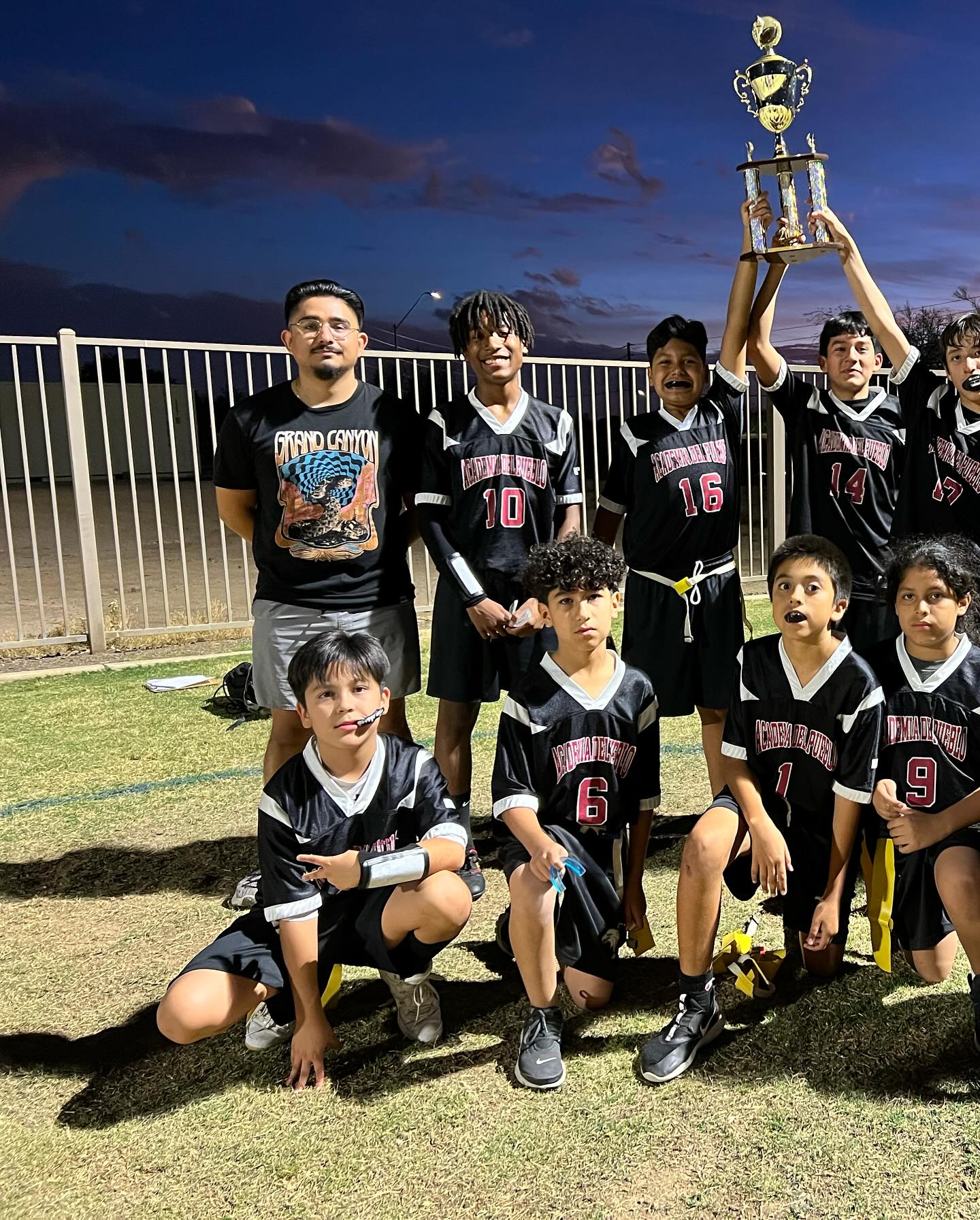 Very long overdue! Shoutout to our ADP Football team for ending in Second Place in the 2023 Flag Football Season 🤩 We are so proud of all of you! #adpeagles #flagfootball