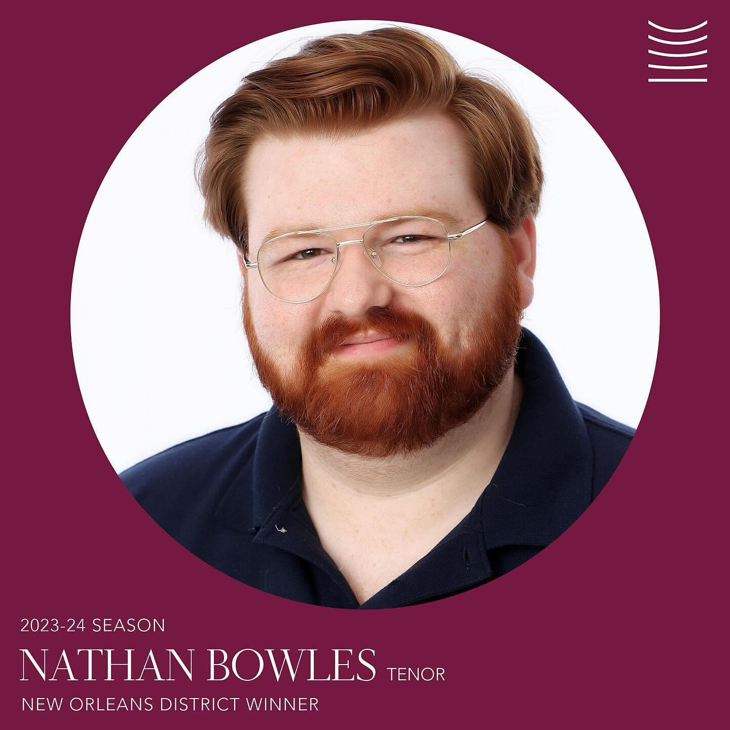 I am absolutely thrilled to announce that I am a winner in the New Orleans District Met Competition! So incredibly grateful, and now on to the region tomorrow!