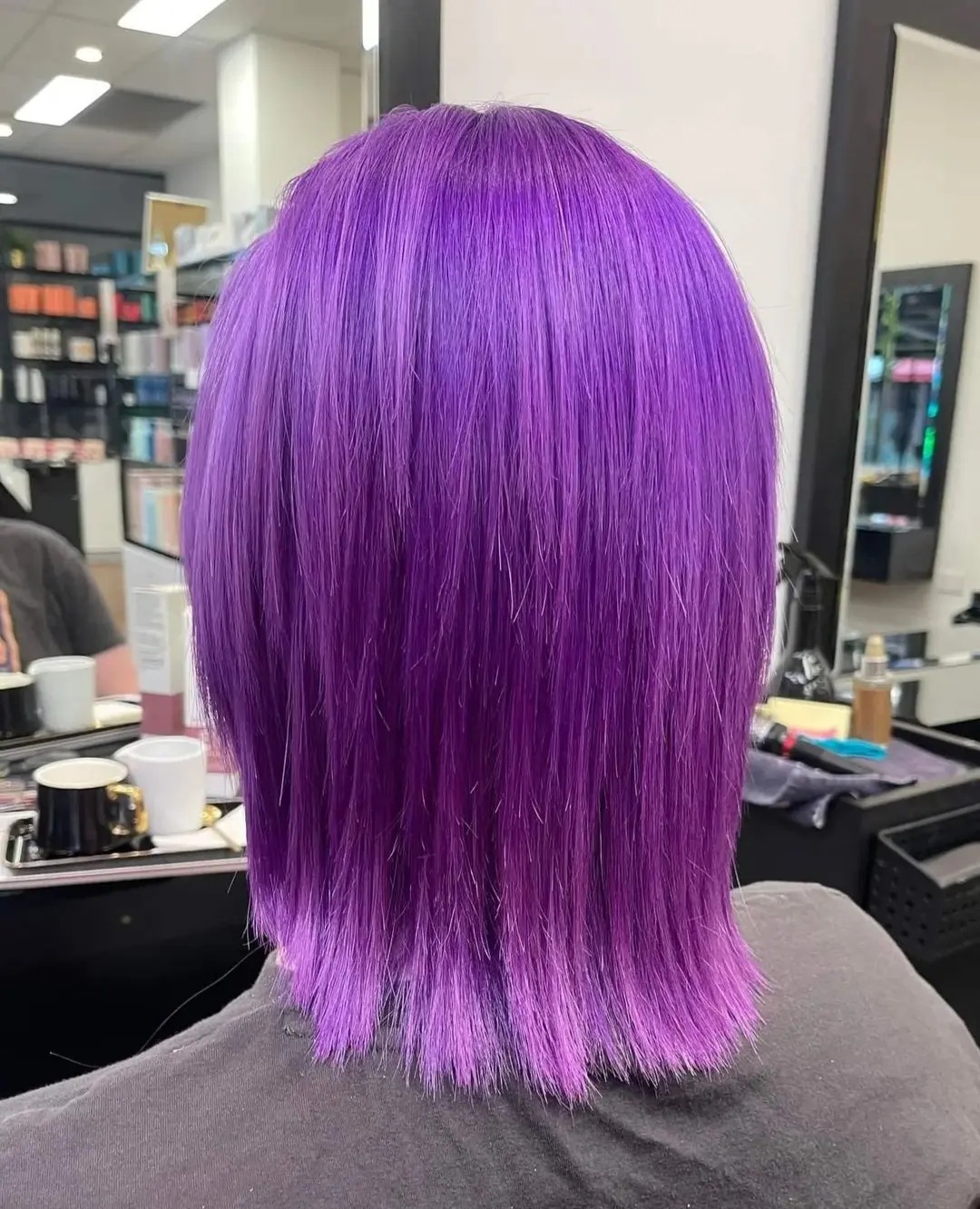 Stunning electric purple dream hair for our lovely guest, Elizabeth 💜
......
We LOVE colour & change 🎨🧞♀️
Make YOUR hair dreams come true with a salon you can trust.
For the HAIR & care you deserve..
Ph: 38209818
Book Online: link in bio ❤️