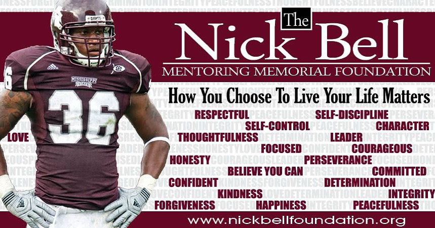 Nick Bell lived a life that exuded exceptional character, ultimately impacting everyone around him. Help continue his legacy.
Email your Alabama State Legislator NOW asking them to vote YES on the Nick Bell Character Education Bill Initiative on February 6, 2024! Download Our Letter Template & Easily Find Your Legislator at https://www.nickbellfoundation.org/general-8
#nickbellfoundation #charactereducation #bill #courageous #alabama #legislators #statewide #vote #educators #coaches #donors #mississippi #state #hailstate #sec #36forever #fraternities #sororities #oppf
