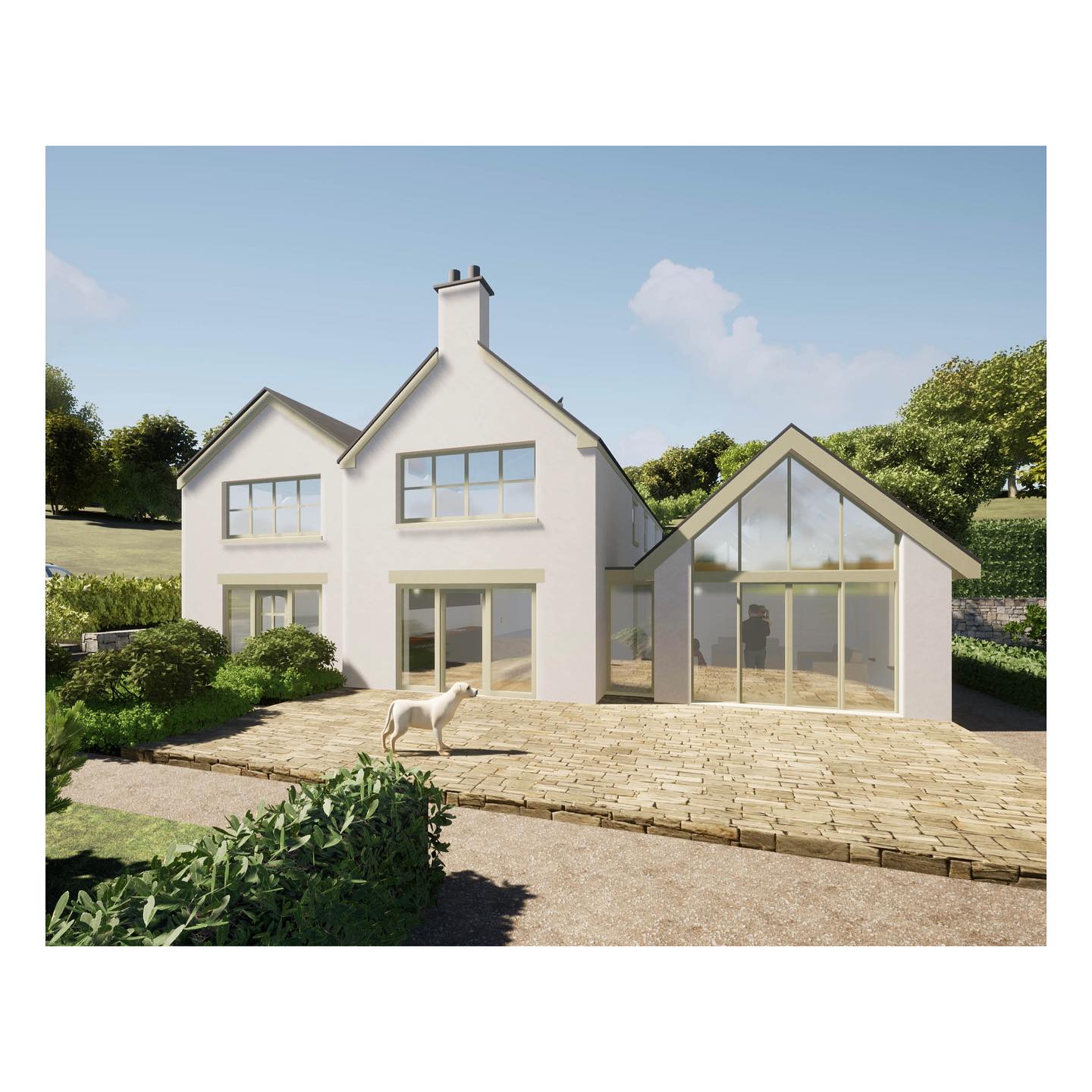 Planning Approved 🎉
We are delighted to announce that we have been granted planning permission for an extension and alterations to this home in Devon! ☀️
Swipe for the existing house to see the existing conservatory to be removed, then the new extension to the side to open up the centre of the house!
#planning #house #home