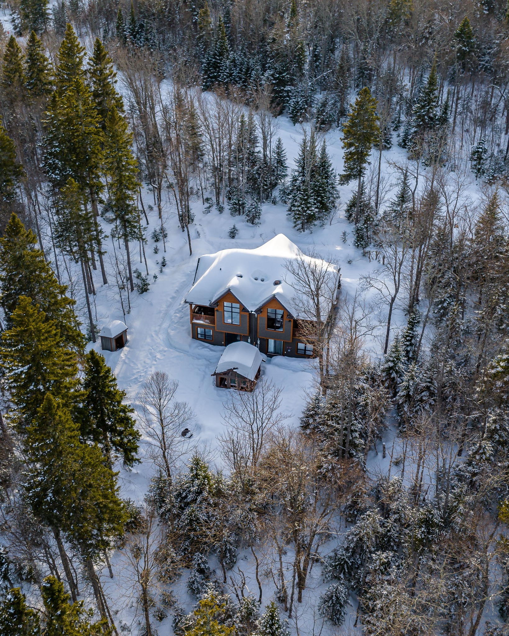 PORTFOLIO - Chalet locatifs L'Ours et Le Renard