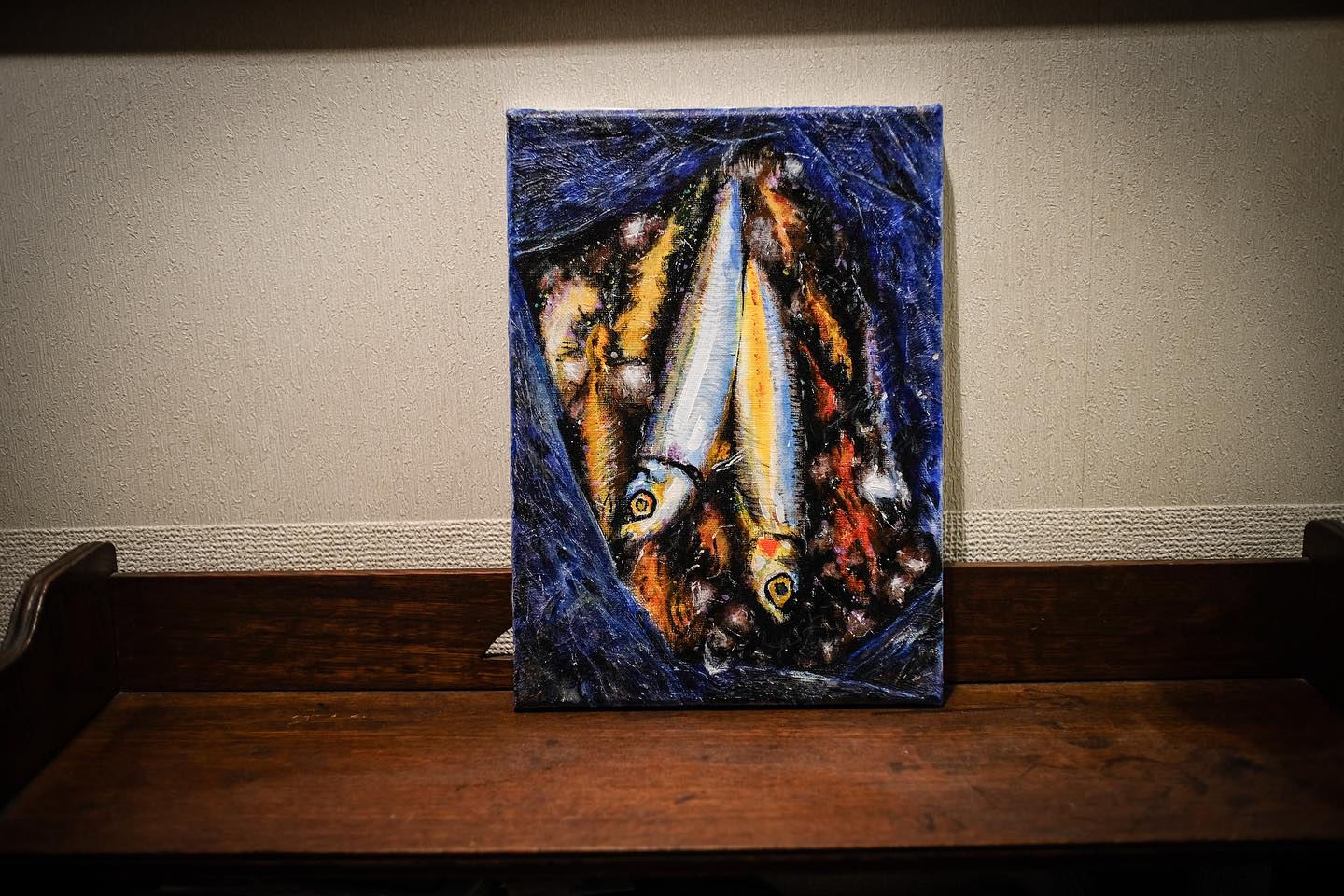 #selfmadepainting #painting #sardine