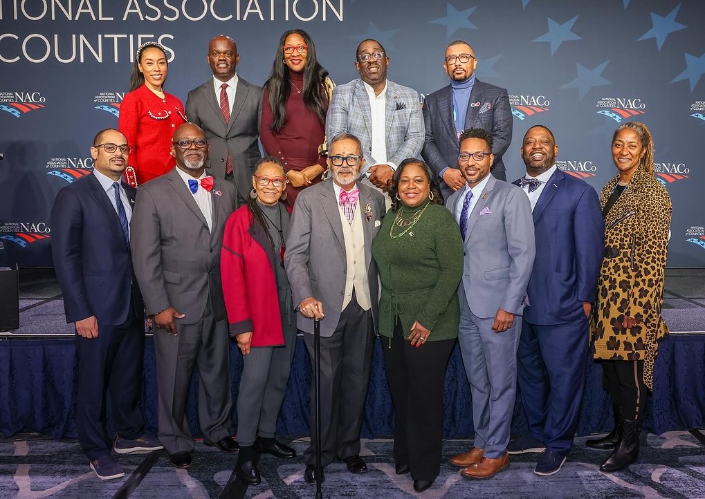 WE ARE BLACK HISTORY! ✊🏽 Thank you to all of our sponsors, speakers and guests for contributing to such an impactful meeting of the minds while at NACo Legislative Conference. #NOBCOMembershipMeeting2024 #NOBCONation #NOBCOStrong 🇺🇸🤜🏽🤛🏽