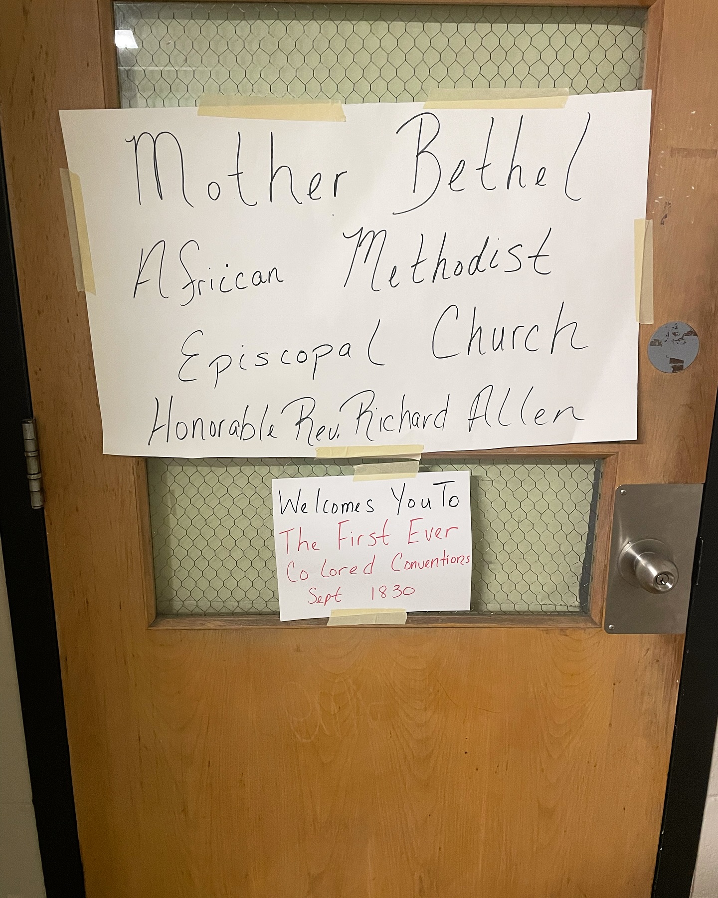 My favorite lesson that I’ve ever created is starting. Students have chosen names and created their autobiographies. Tomorrow they will discuss five issues that Black people would have been concerned with during this time period. Things like should African Americans move to Canada or Liberia , how to properly educate Black children, and abolitionism. Looking forward to doing this in person. Please teach your students about @motherbethel and Richard Allen! #blackhistory #iteachityearround