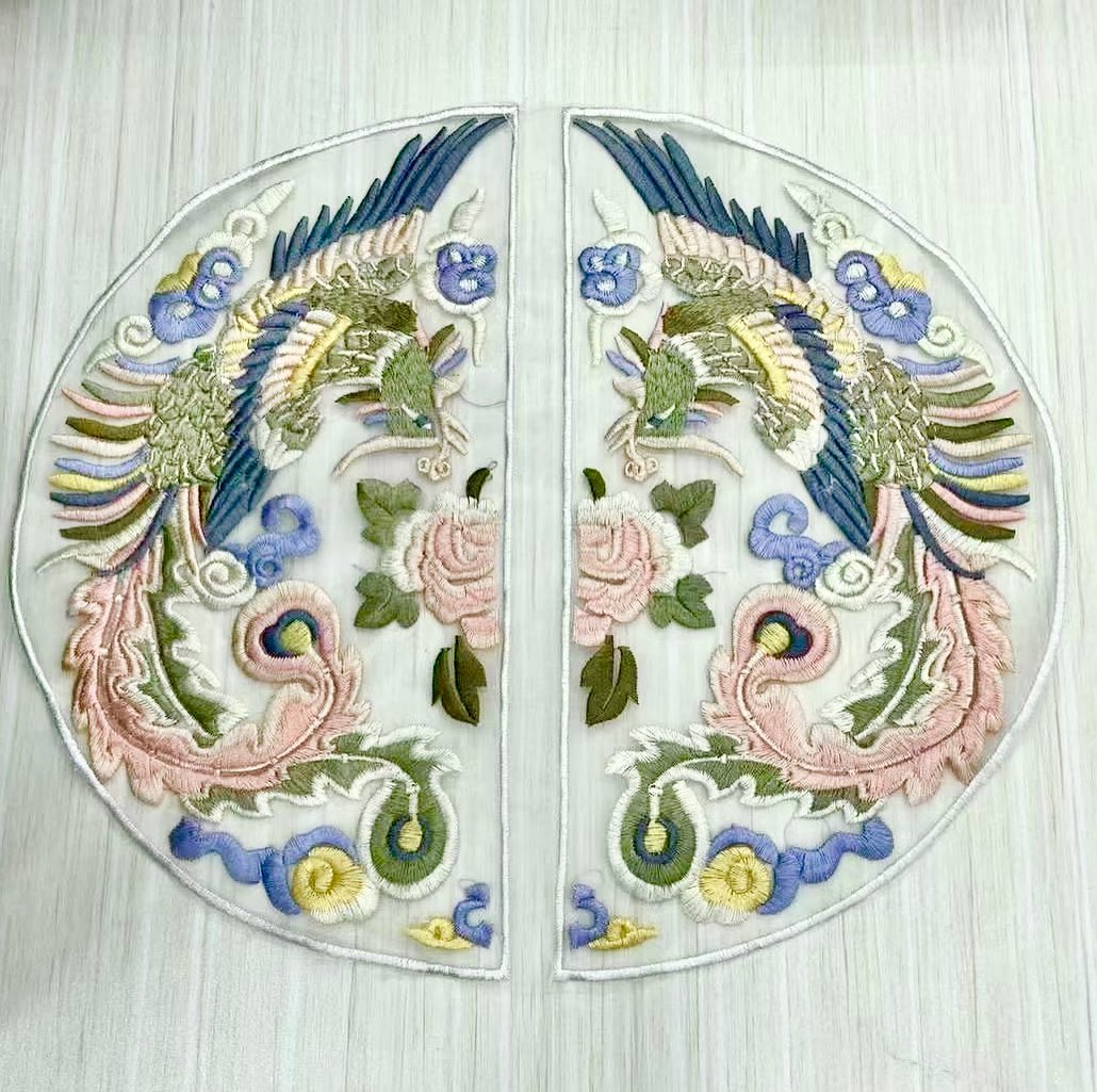 cross-stitch embroidery🐲
#oukalondon
#embroidery
#embroiderydesign