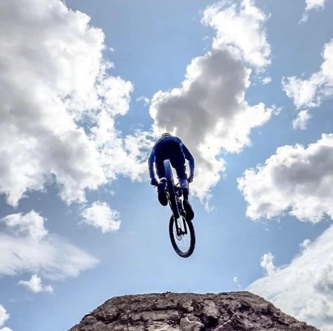 Sometimes you’ve just gotta send it! We want your best photos from local trails - message us with caption and credit info for use in the 2024/25 edition of Ride On! 📷: @bluecollarridersco