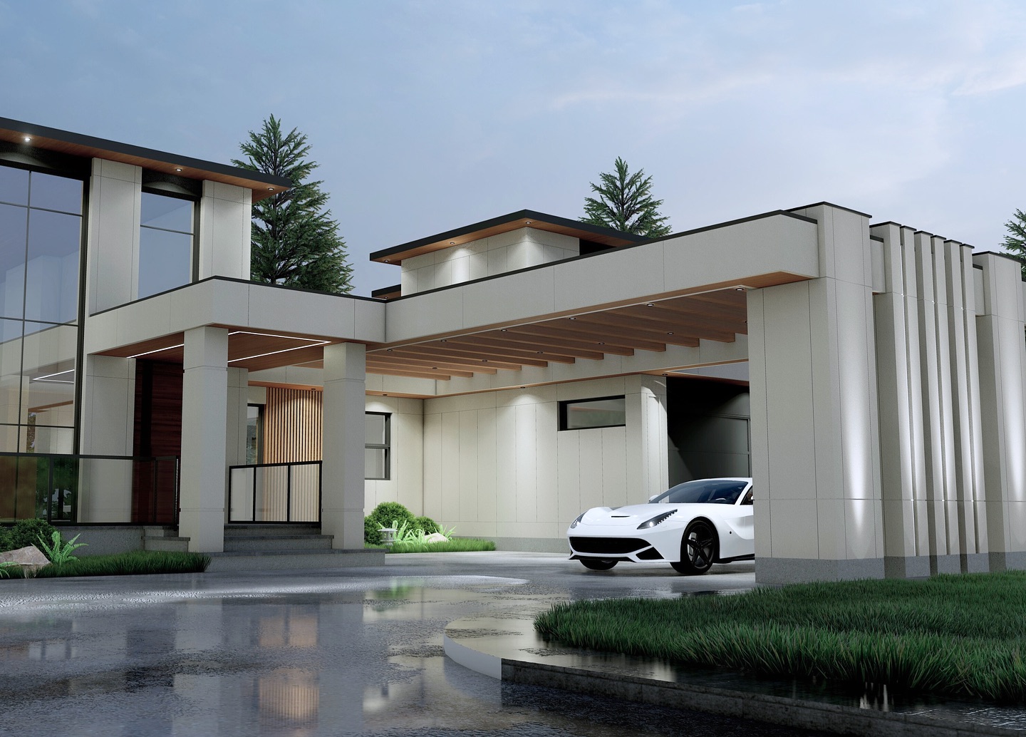 Did you know all of our accents are custom fabricated in house? Meaning we can offer virtually any design. What do you think of these modern columns? Comment below! 👇
.
.
.
.
.
.
.
#customhomebuildertoronto #exteriorcladding #columns #limestone #torontorealestate