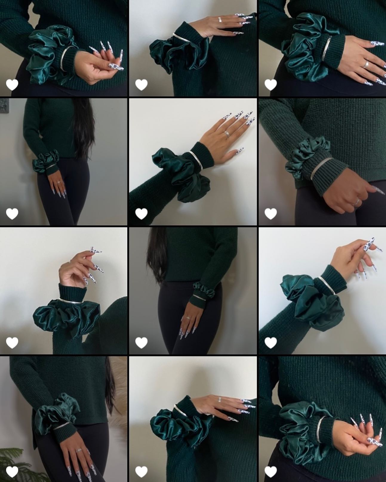 Emerald Scrunchies π²
Embrace the enchanting allure of emerald green with our luxurious Scrunchies!
#emerald #green #haircare #kaurtino #scrunchies