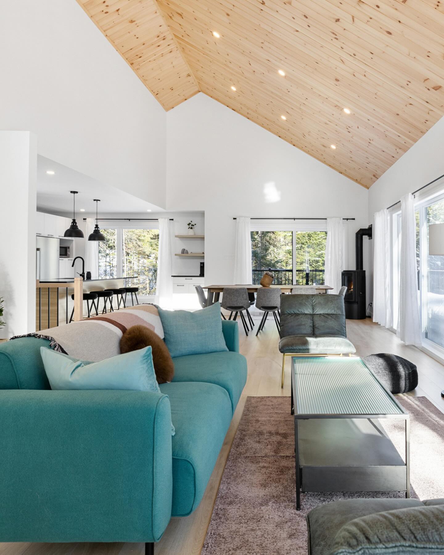 Projet Villa Scandinave 🌲