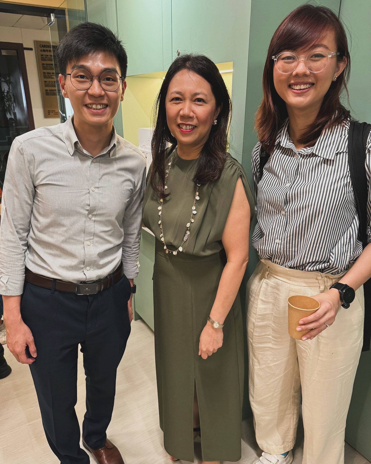 Heartiest congratulations to Dr Anita on the Grand opening of Cedar Rheumatology ◡̈ It’s always a joy to celebrate milestones with our healthcare partners. 🎉