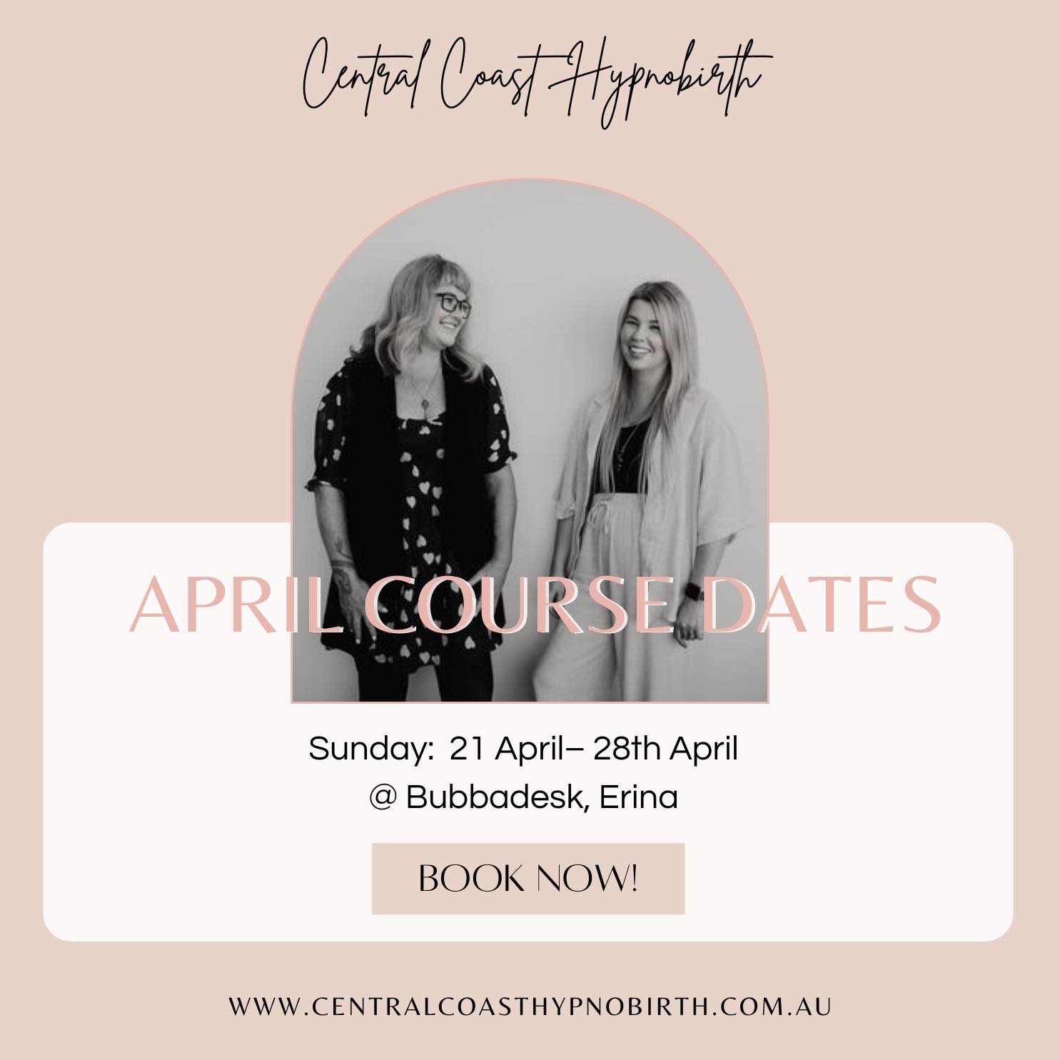 Join Us for an Empowering Birth Class this April! 🤰✨
Book in for our April 21st and 28th class as we host our transformative evidence - based birth classes at @bubbadesk , Erina! Whether you're a first-time mum or seeking a more empowered birthing experience, our classes are designed to guide and support you every step of the way.
Discover relaxation techniques, pain management strategies and tools, and evidence-based information to help you feel confident and prepared for childbirth. Involve your partner in this empowering journey too, as they gain valuable insights and skills to support you during labour and birth.
Spaces are limited, so don't wait to secure your spot! Book now for an empowering experience that will leave you feeling informed, supported, and ready to embrace the journey ahead.
#birthempowered #birtheducator #birtheducation #birtheducationclass #hypnobirthing #centralcoasthypnobirth #centralcoast