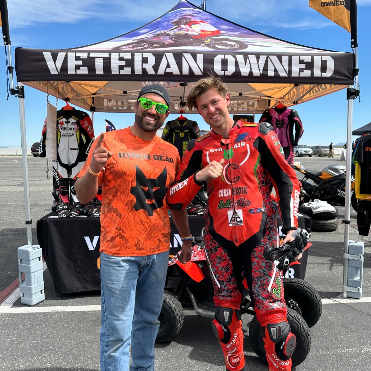 Preliminary 23/24 Ryder Gear Super-Sport Open Championship Winner #7 Igor Sokolov. @apxigor Congrats! Great Racing this season! He’s in RYD AIR now and as winner gets a brand new pair of PHANTOM X Race Gloves on commission! Thanks for sporting Ryder Gear! #rydergear @cvmaracing Get your Ryder Gear and get support like this!