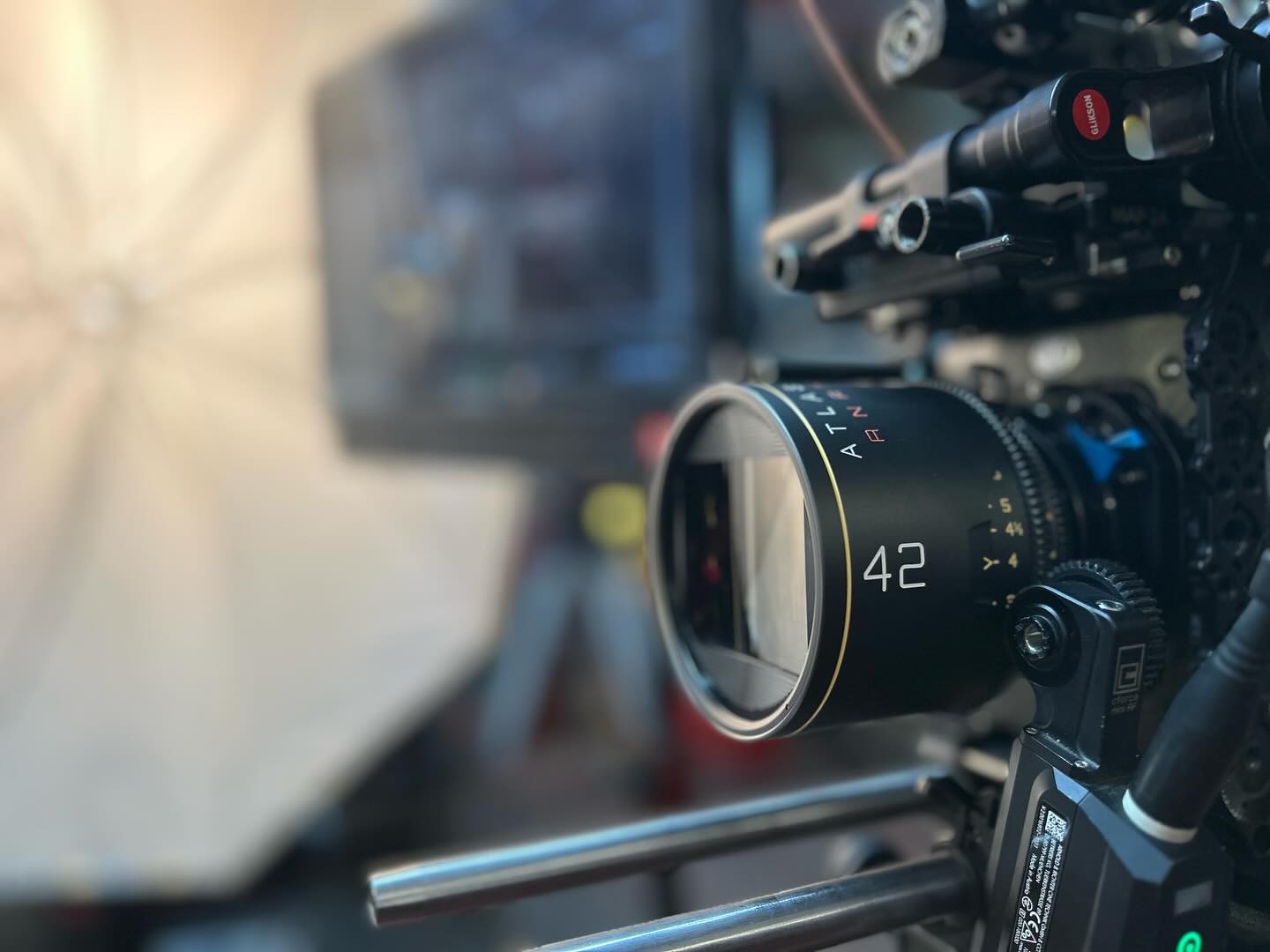 Testing our new Atlas Mercury Anamorphic