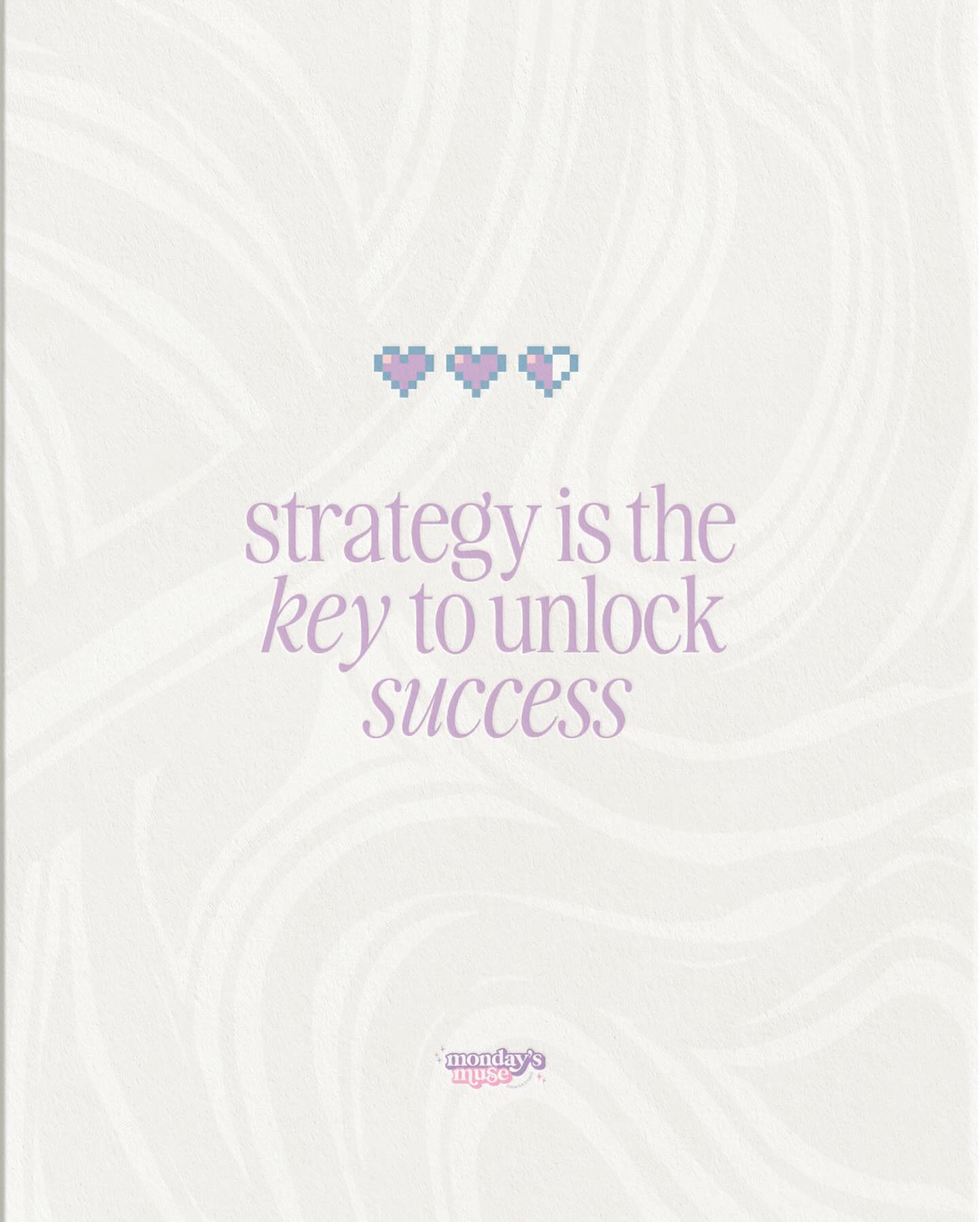 May is here!
Start this month off with strategy - whether itâs spring cleaning your website or refining your brand, remember that every detail matters.
Whatâs one strategic move youâre planning on making this month? Letâs chat below! #itsmondaysmuse
#websitestrategy #brandstrategy